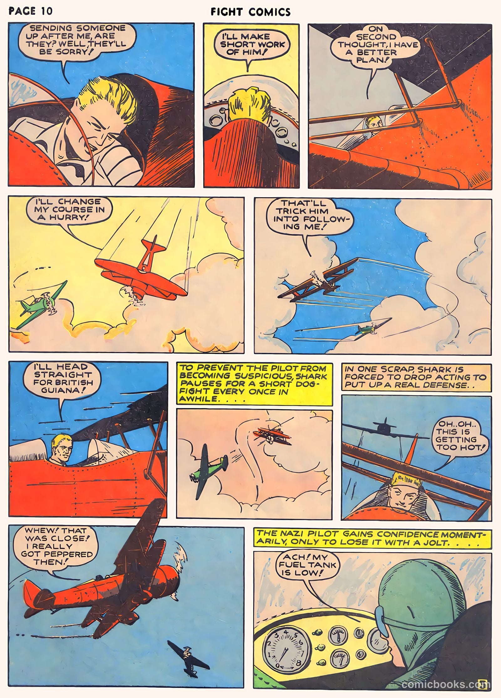 Fight Comics #12 — page 12 of 68