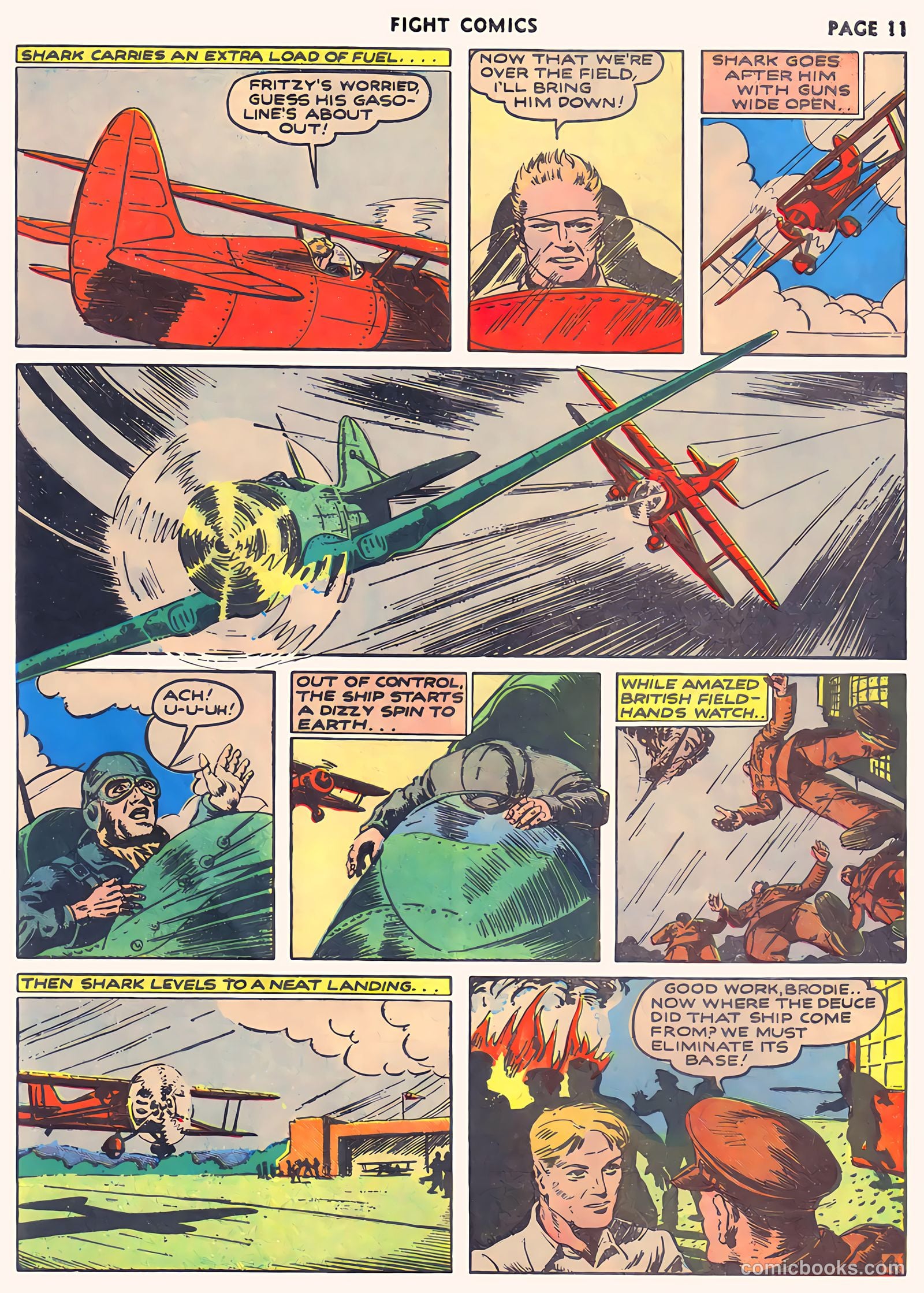 Fight Comics #12 — page 13 of 68