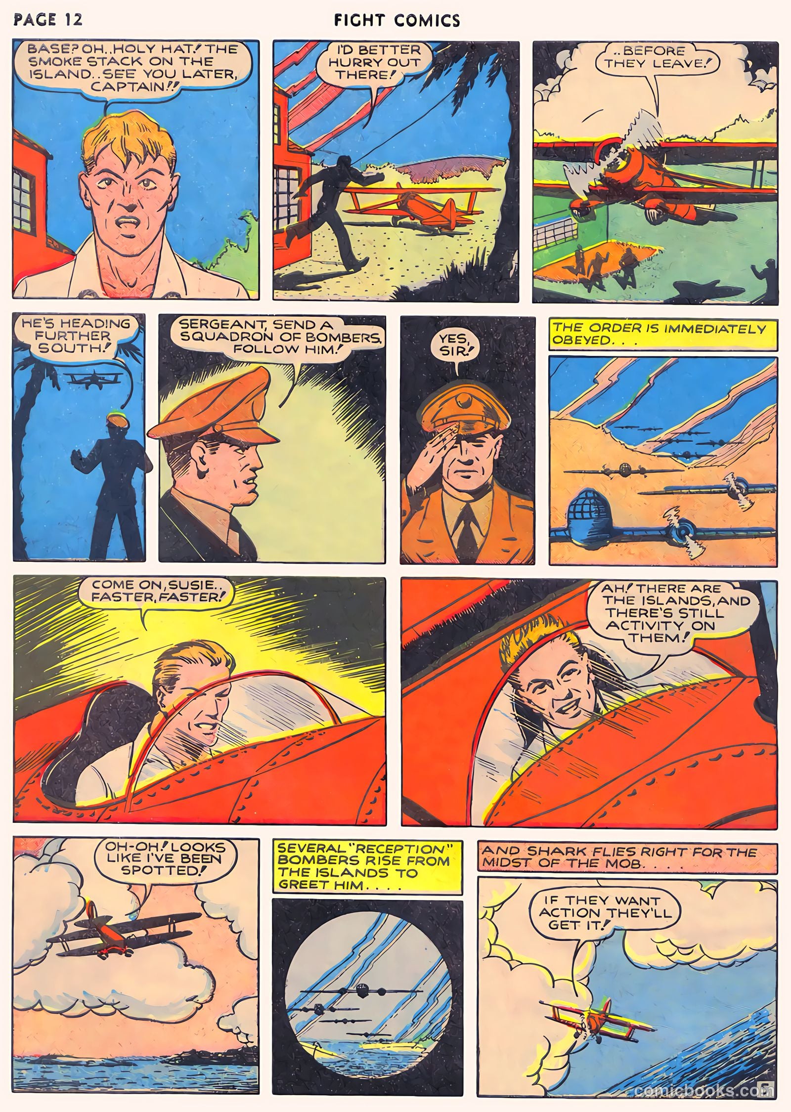 Fight Comics #12 — page 14 of 68