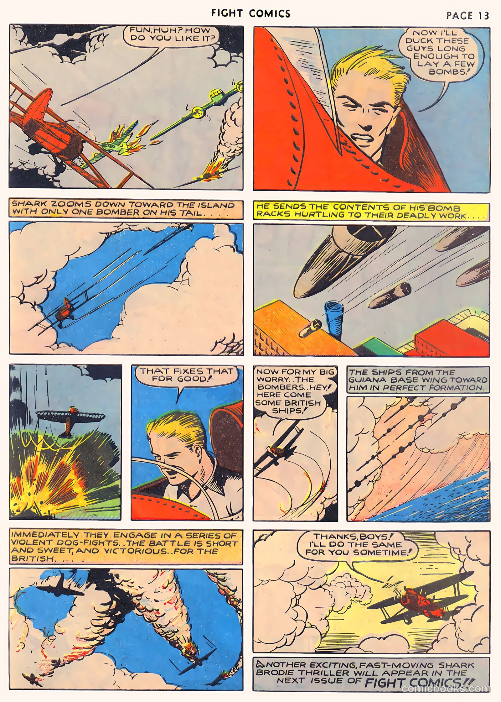 Fight Comics #12 — page 15 of 68