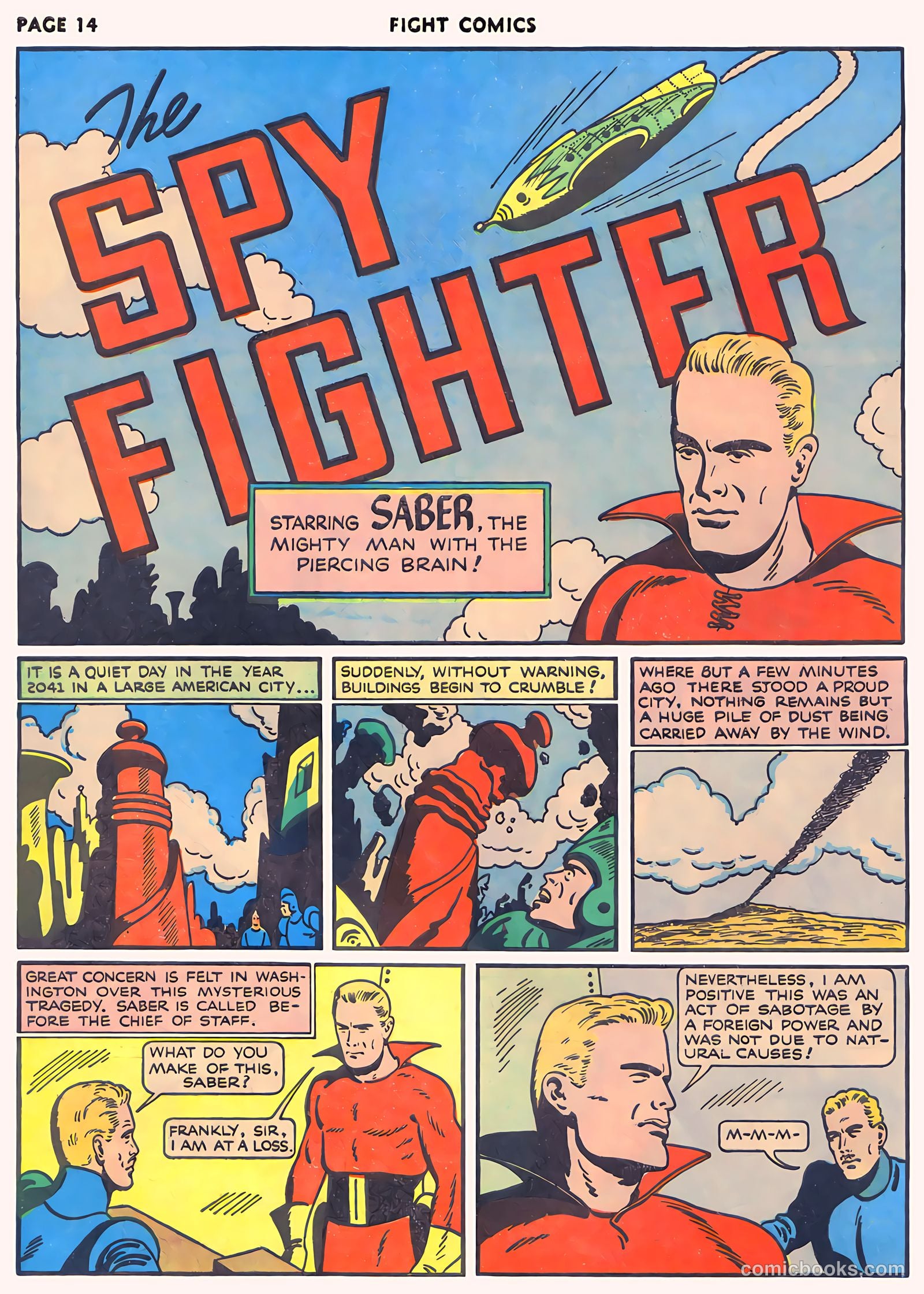 Fight Comics #12 — page 16 of 68