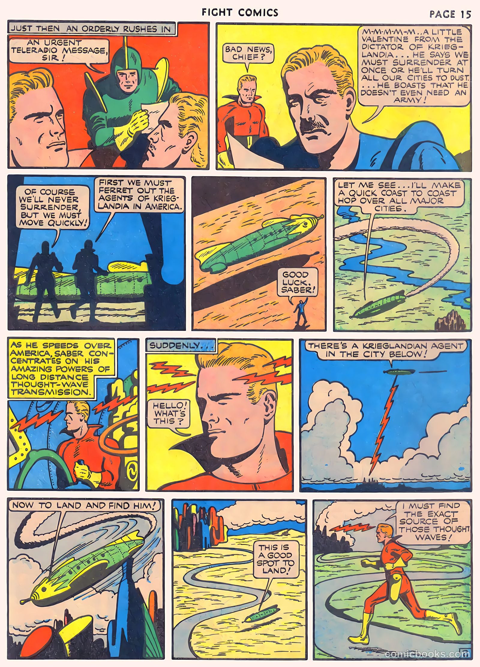 Fight Comics #12 — page 17 of 68