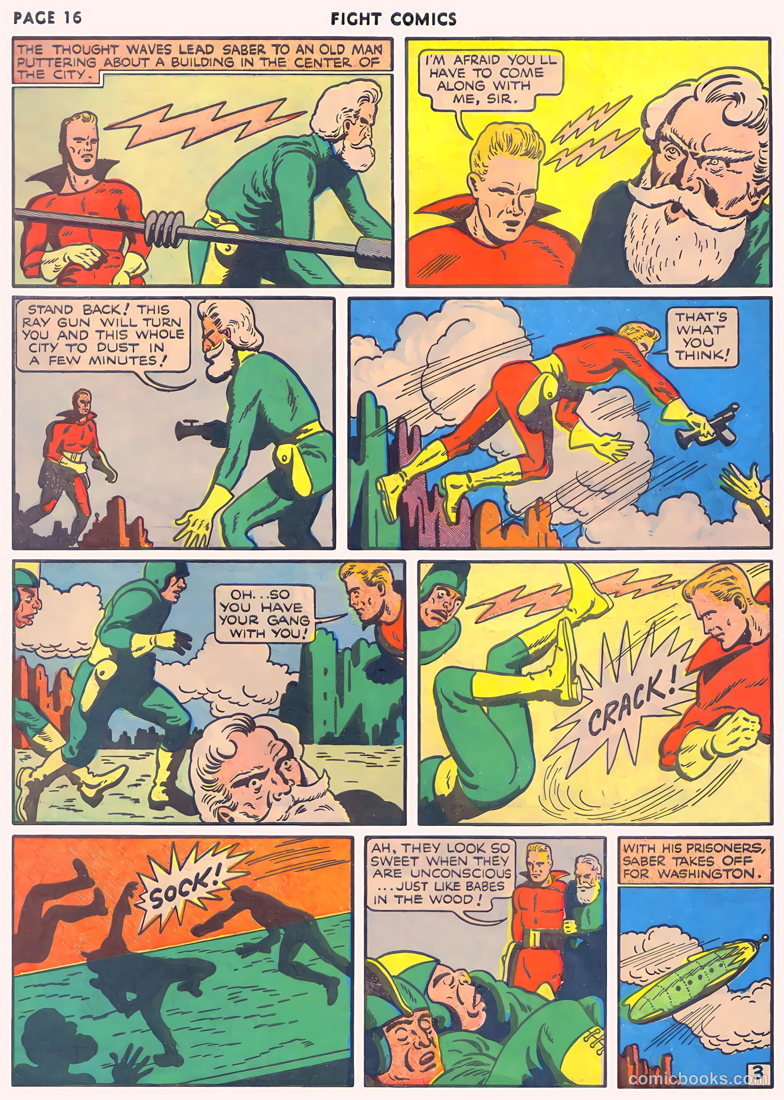 Fight Comics #12 — page 18 of 68