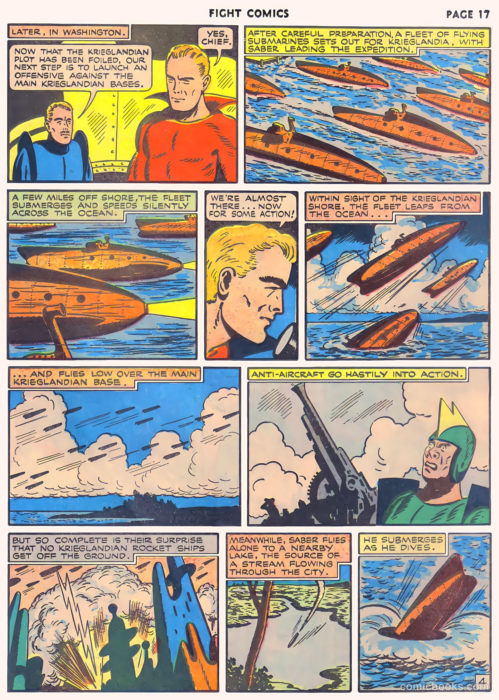 Fight Comics #12 — page 19 of 68