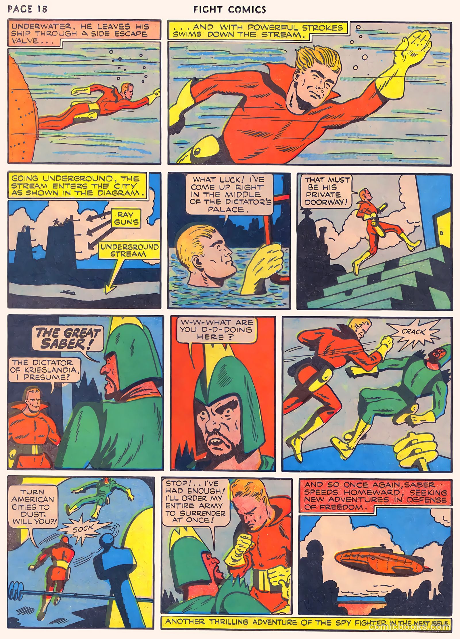 Fight Comics #12 — page 20 of 68