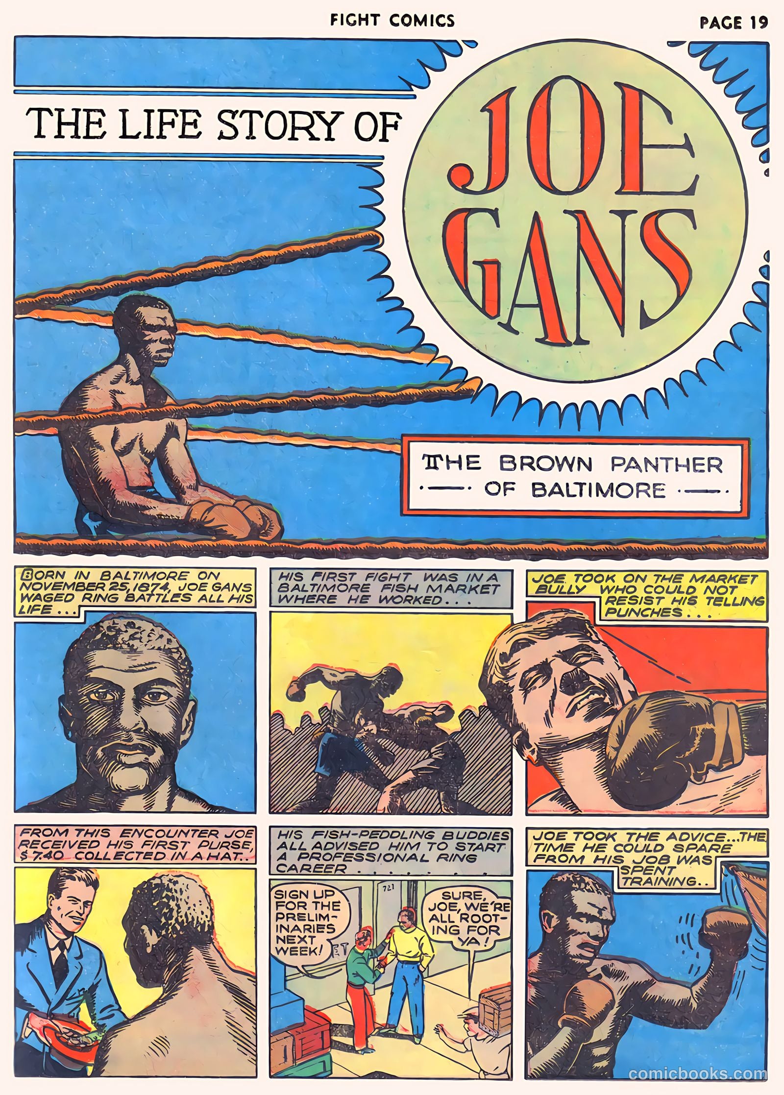 Fight Comics #12 — page 21 of 68