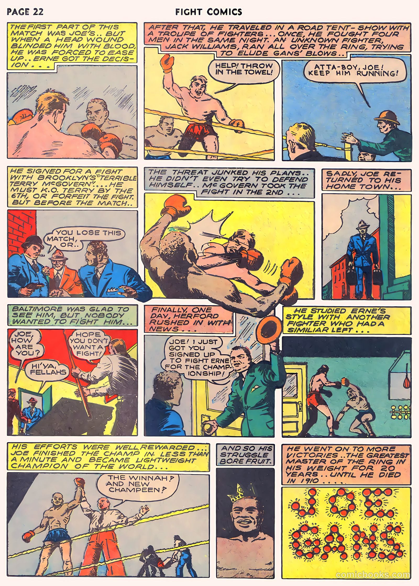 Fight Comics #12 — page 24 of 68