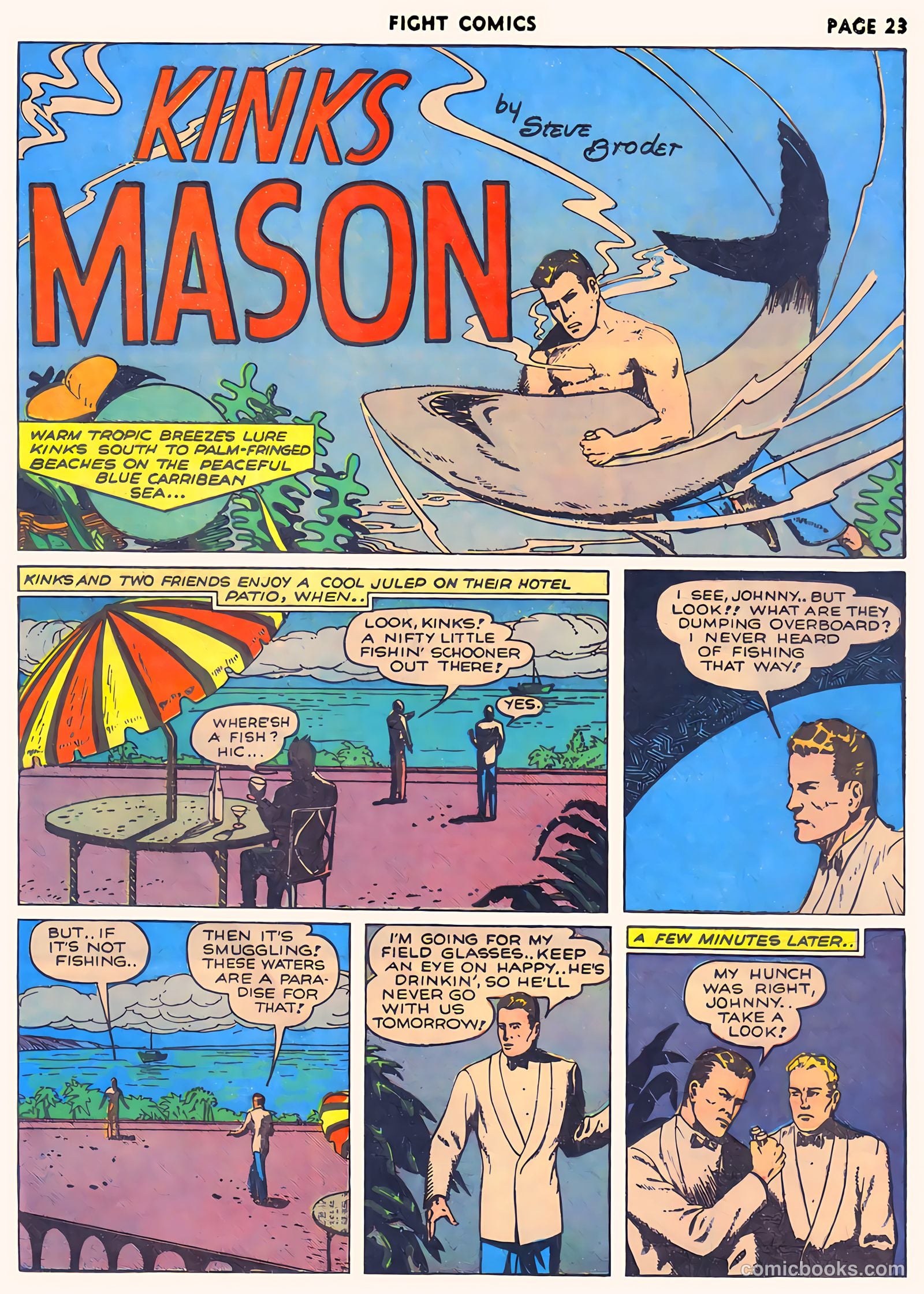 Fight Comics #12 — page 25 of 68