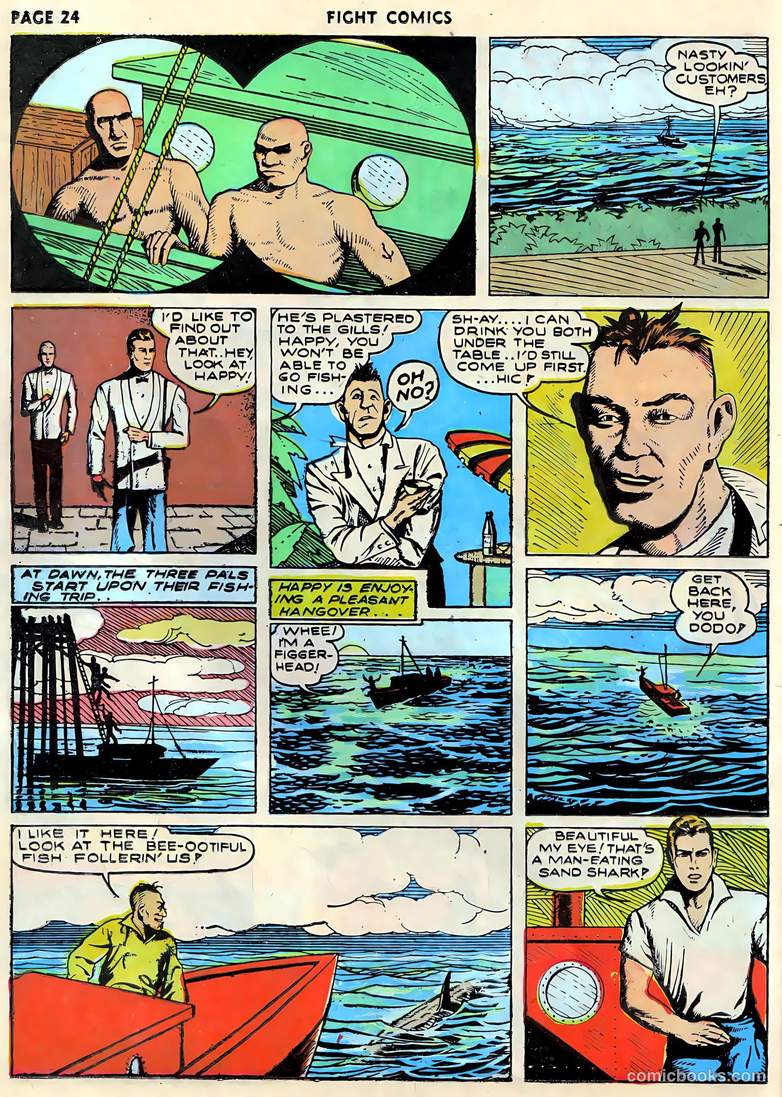 Fight Comics #12 — page 26 of 68
