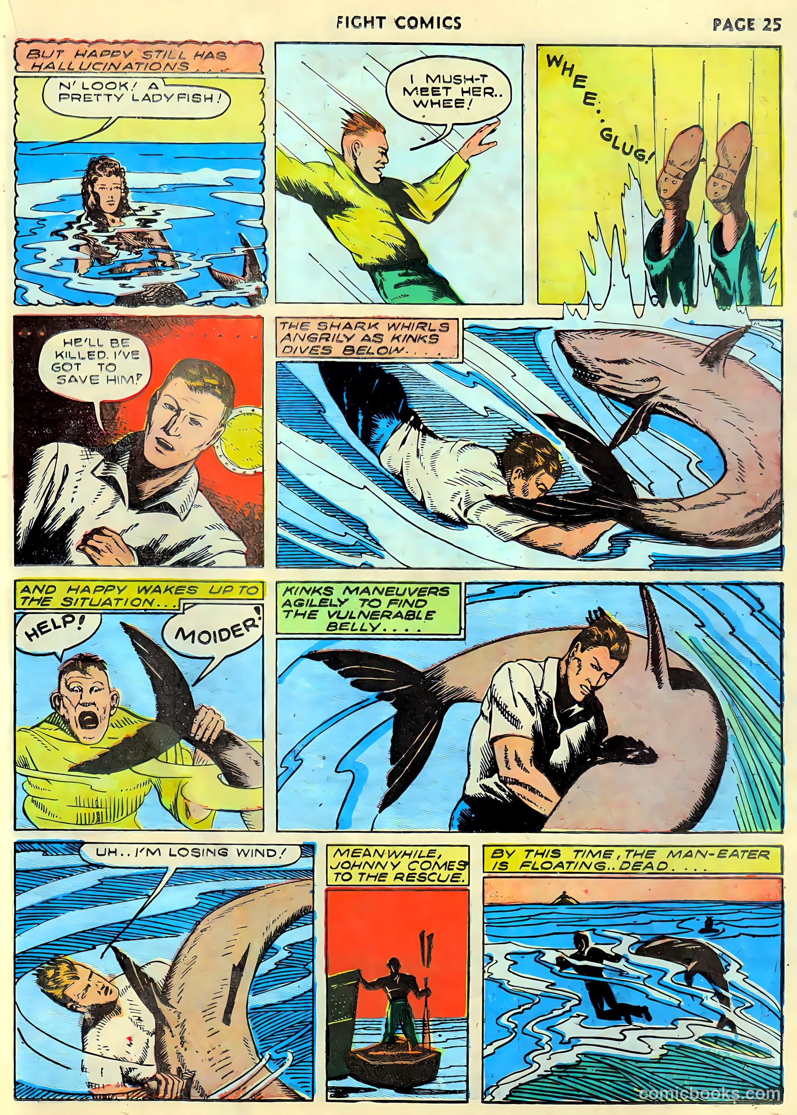 Fight Comics #12 — page 27 of 68