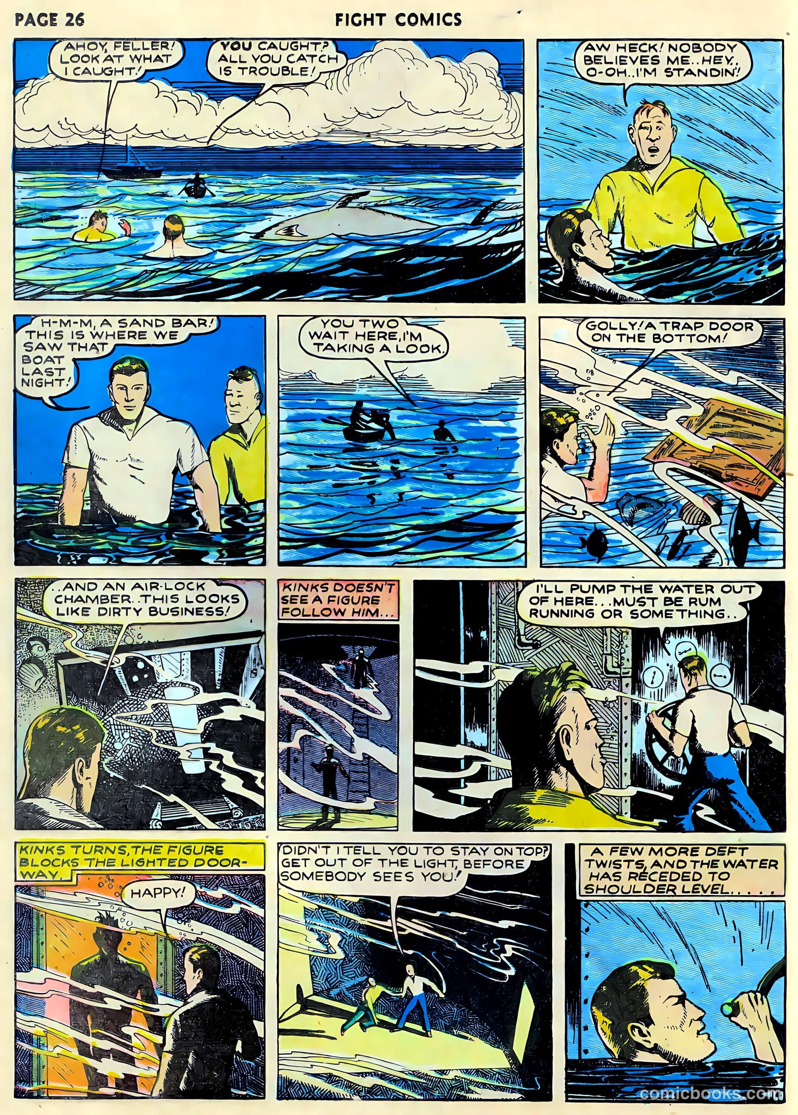 Fight Comics #12 — page 28 of 68