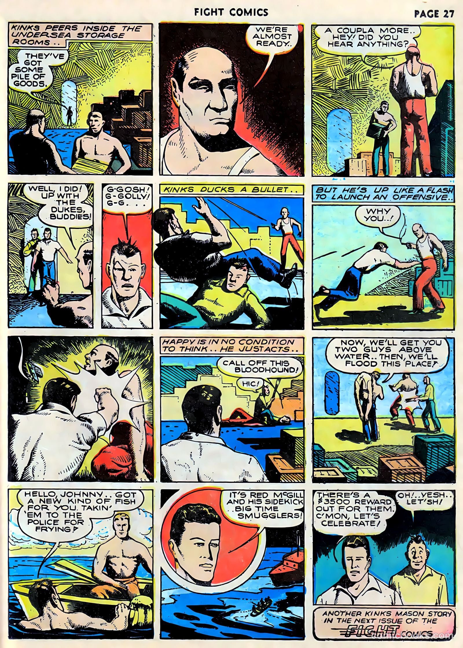 Fight Comics #12 — page 29 of 68