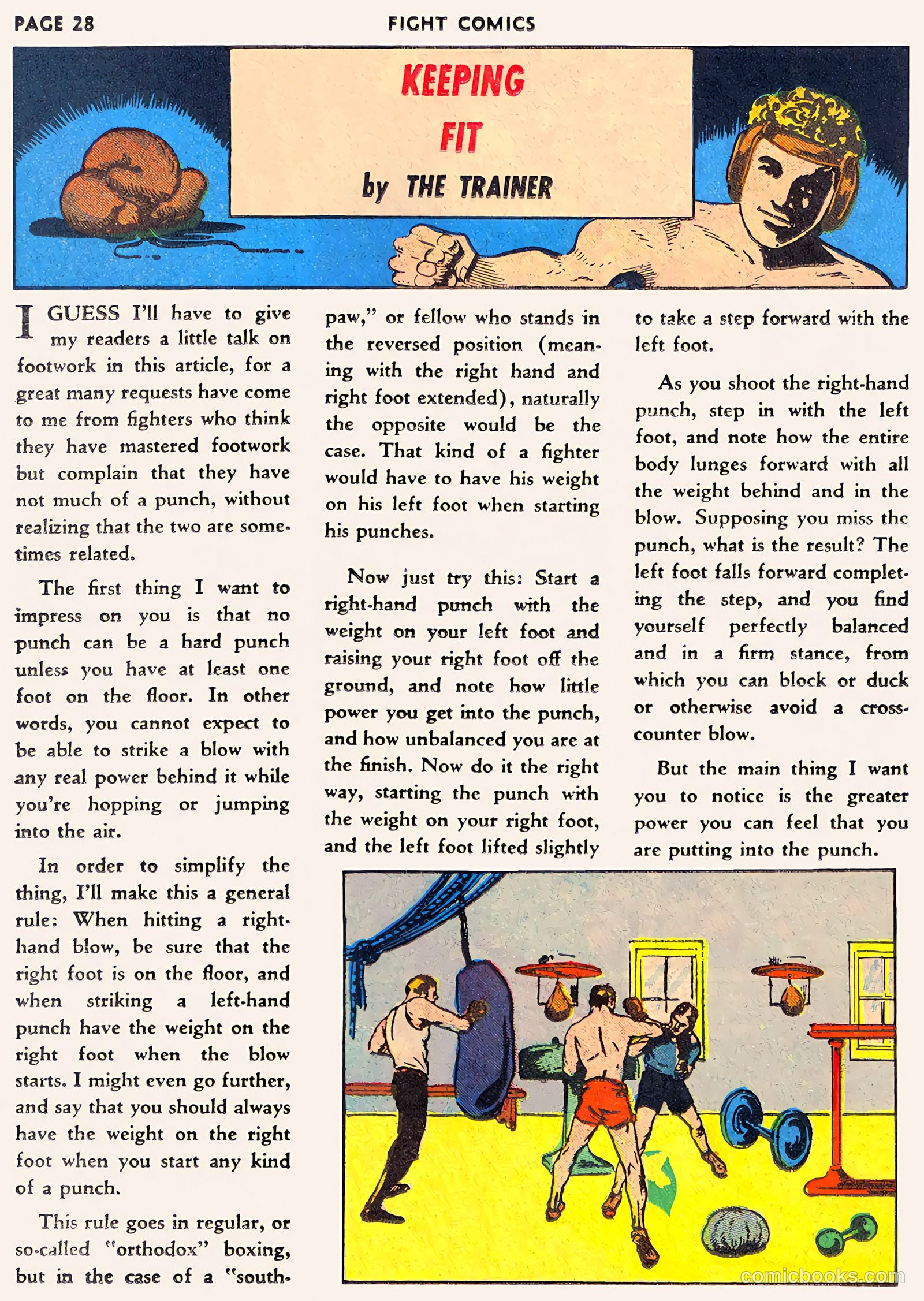 Fight Comics #12 — page 30 of 68