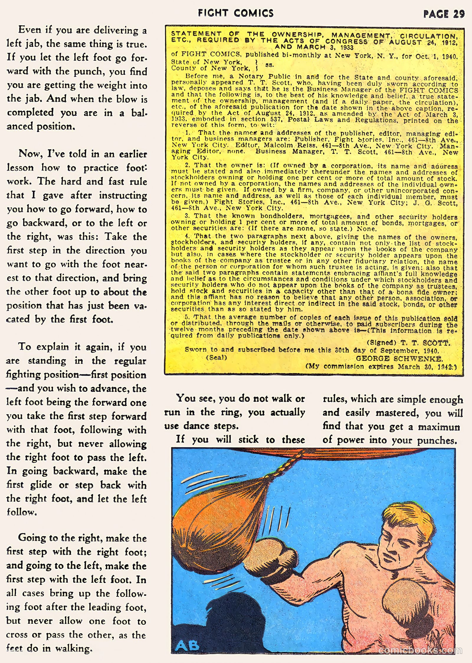 Fight Comics #12 — page 31 of 68