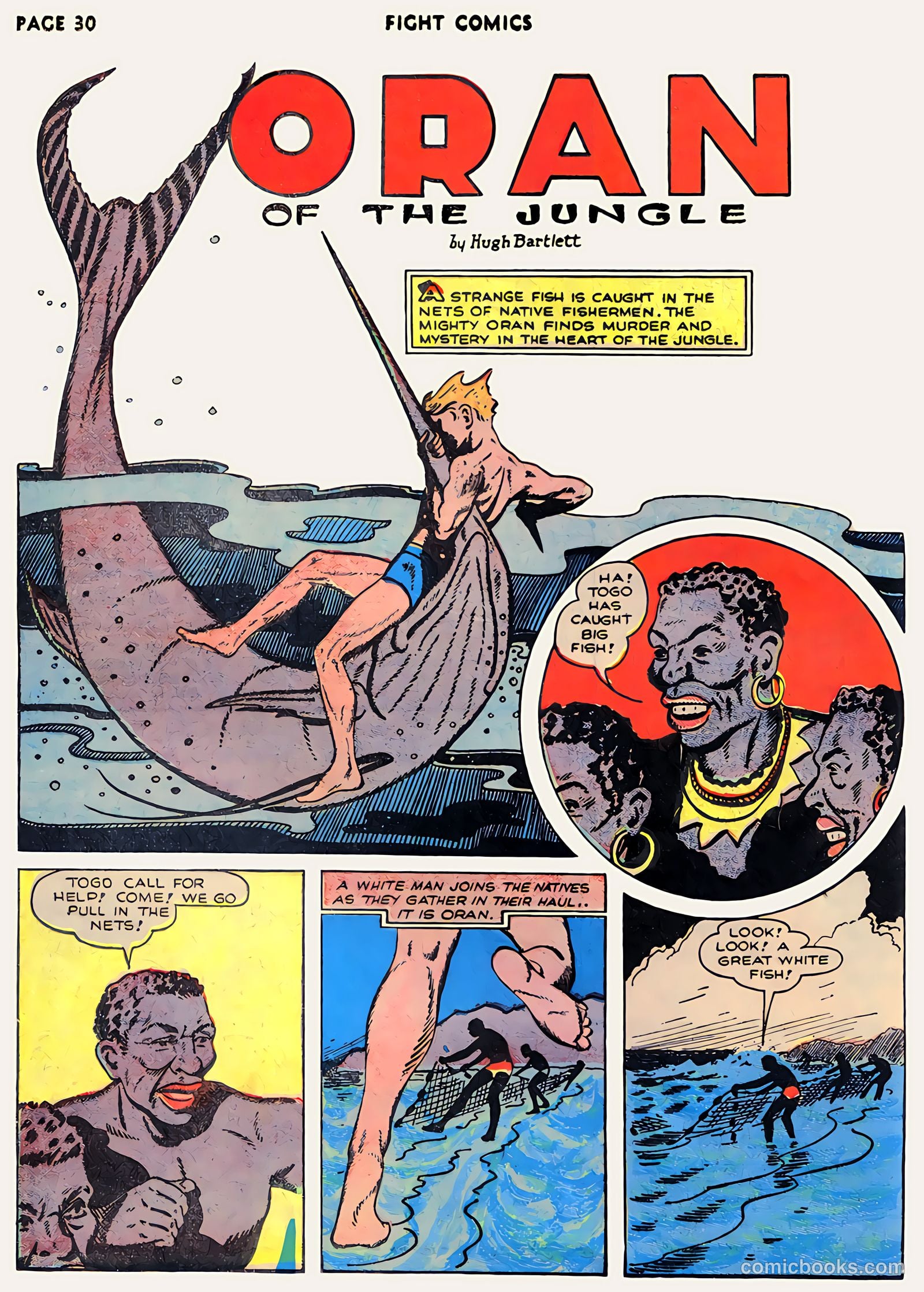Fight Comics #12 — page 32 of 68