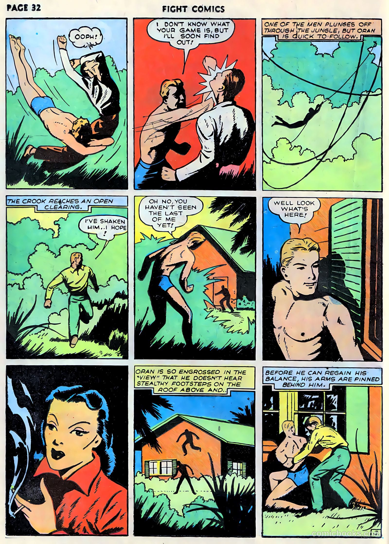Fight Comics #12 — page 34 of 68