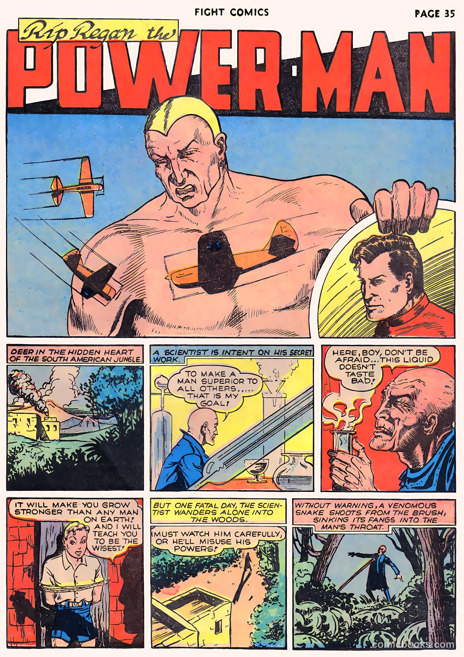 Fight Comics #12 — page 37 of 68
