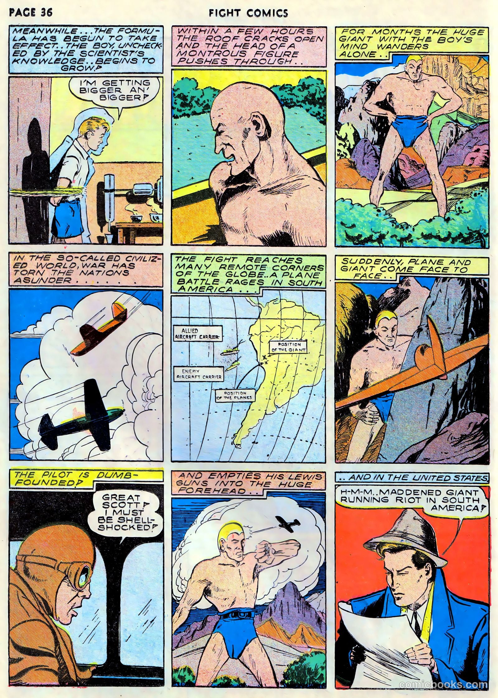 Fight Comics #12 — page 38 of 68