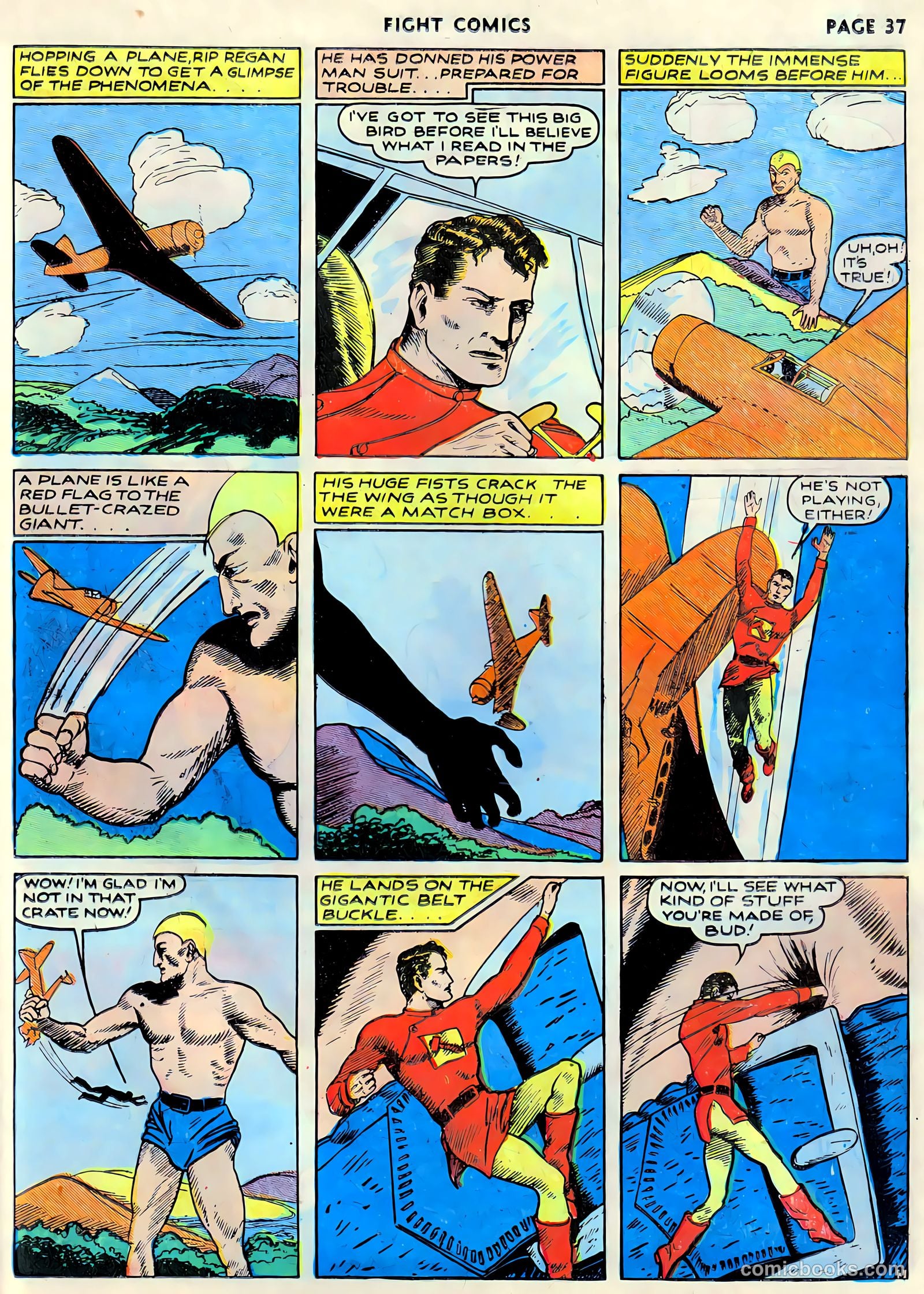 Fight Comics #12 — page 39 of 68