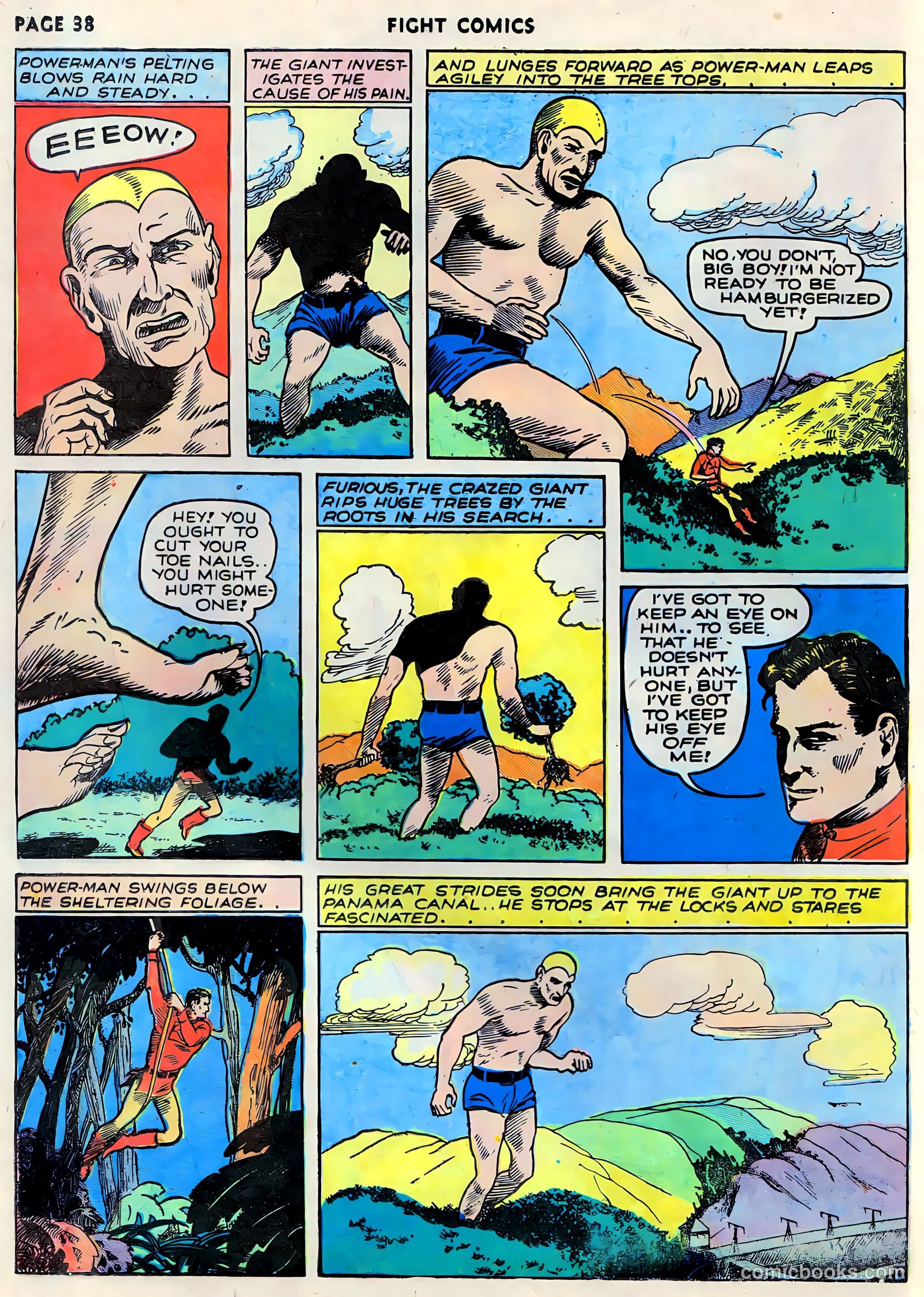 Fight Comics #12 — page 40 of 68