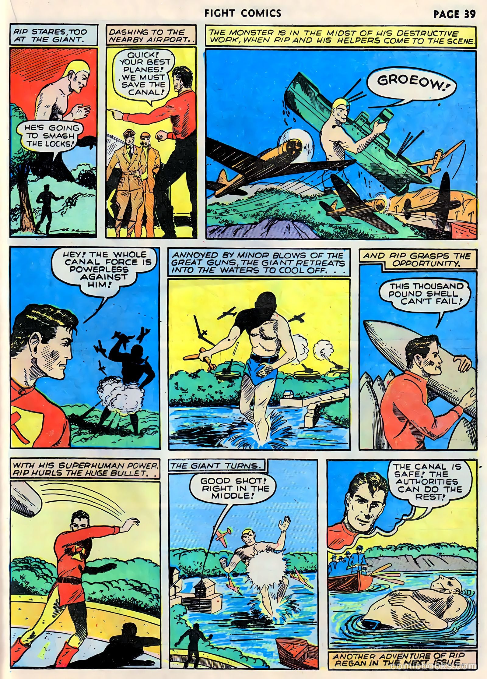 Fight Comics #12 — page 41 of 68