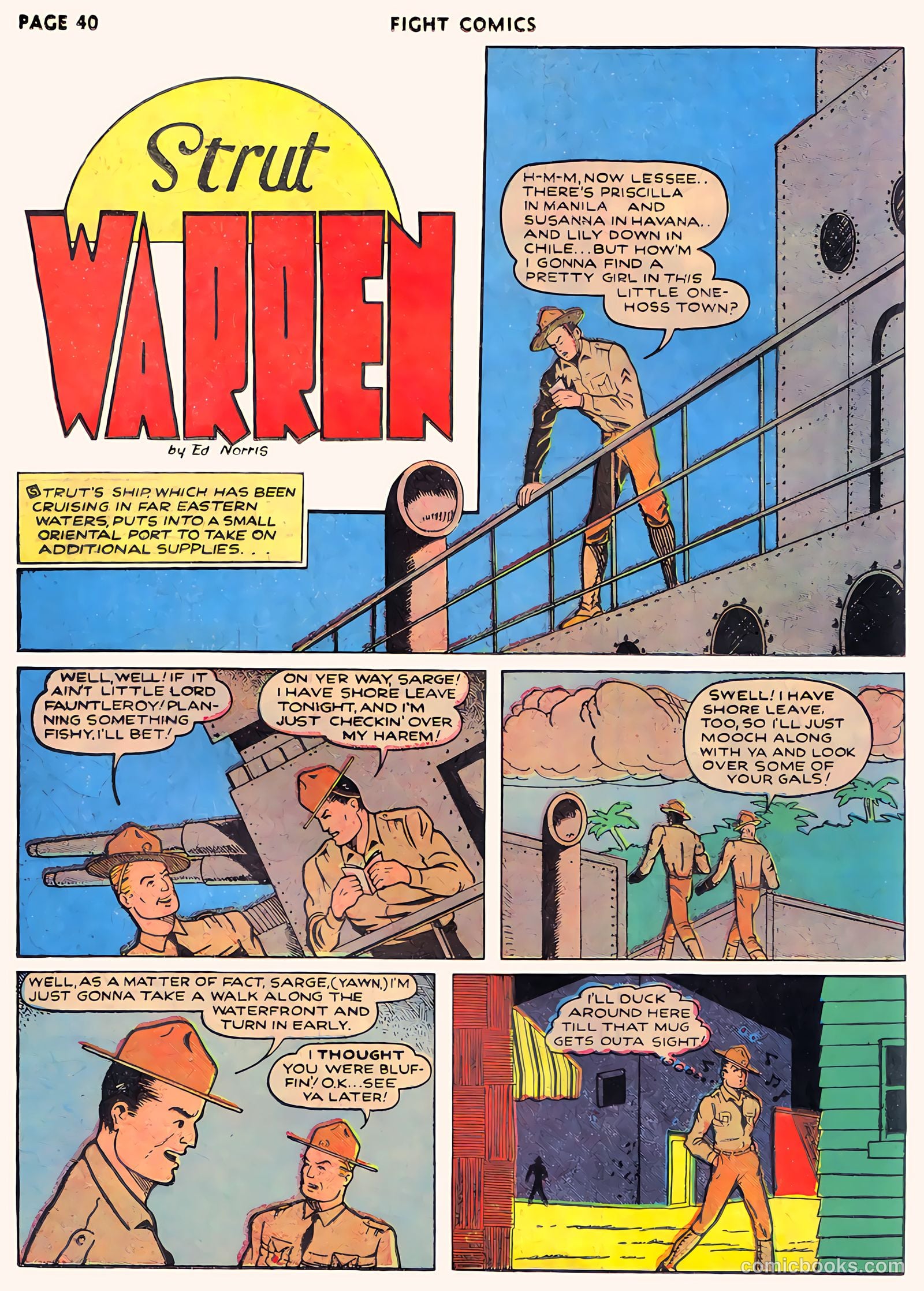 Fight Comics #12 — page 42 of 68