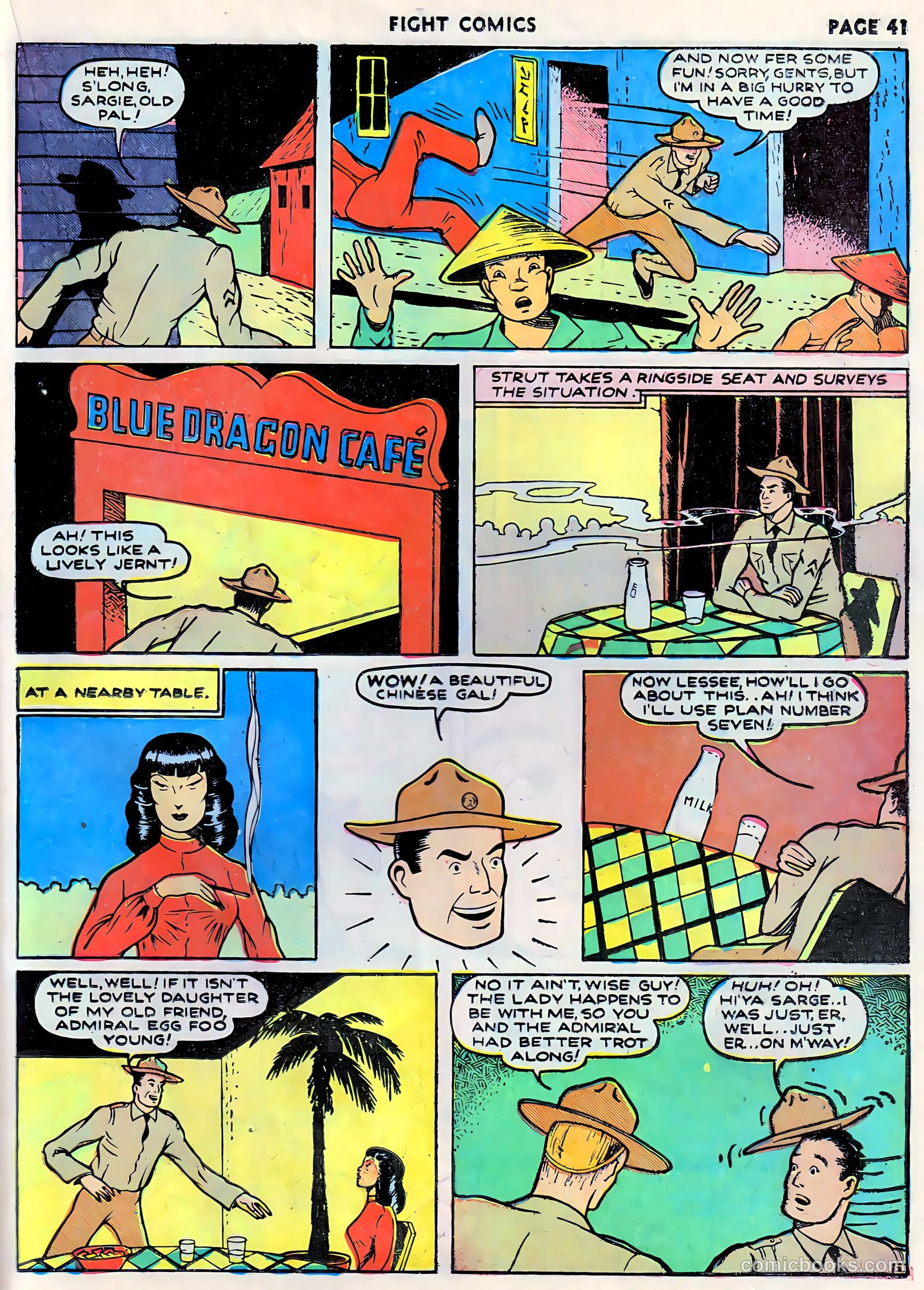 Fight Comics #12 — page 43 of 68
