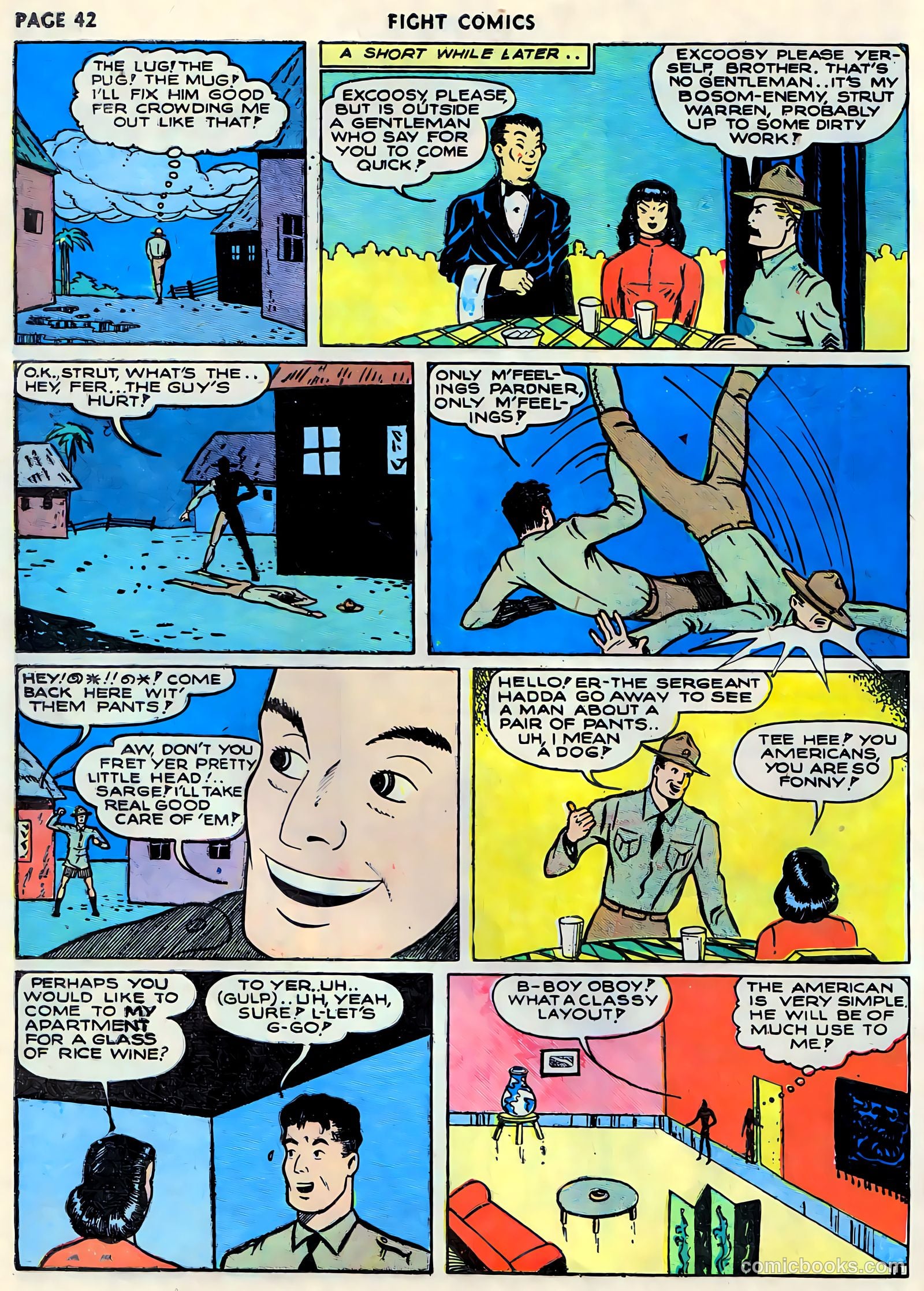 Fight Comics #12 — page 44 of 68