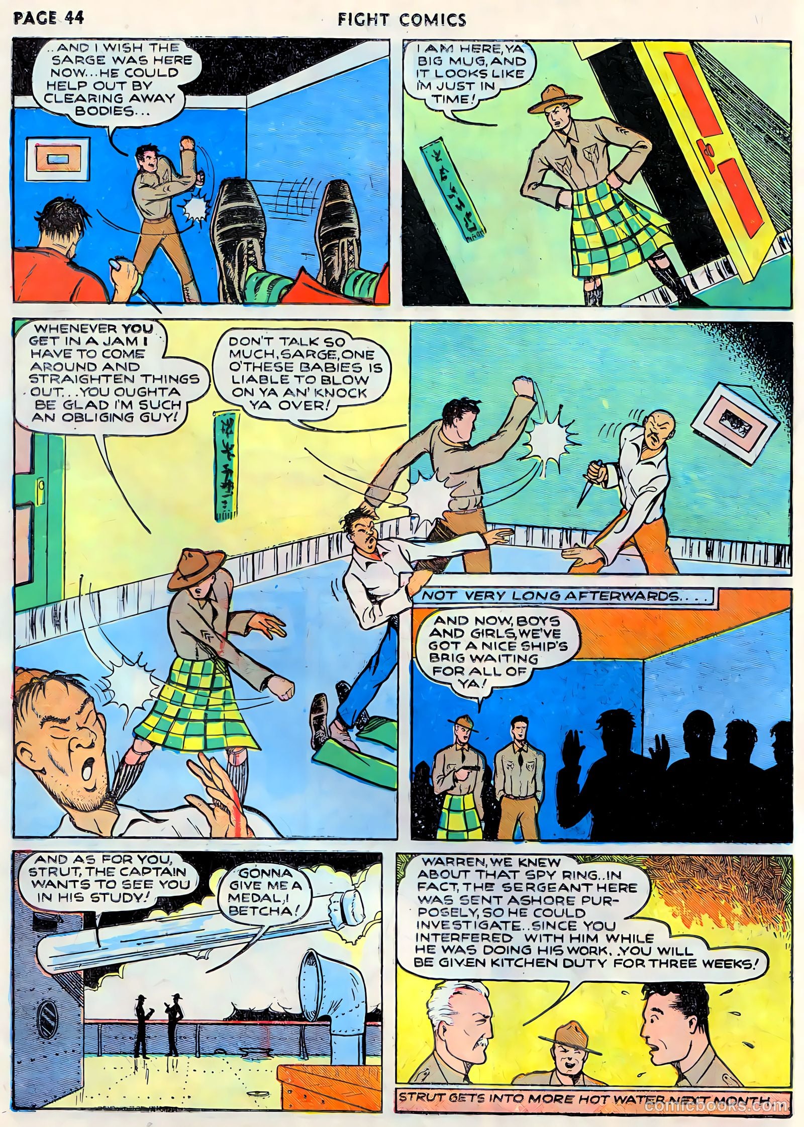 Fight Comics #12 — page 46 of 68