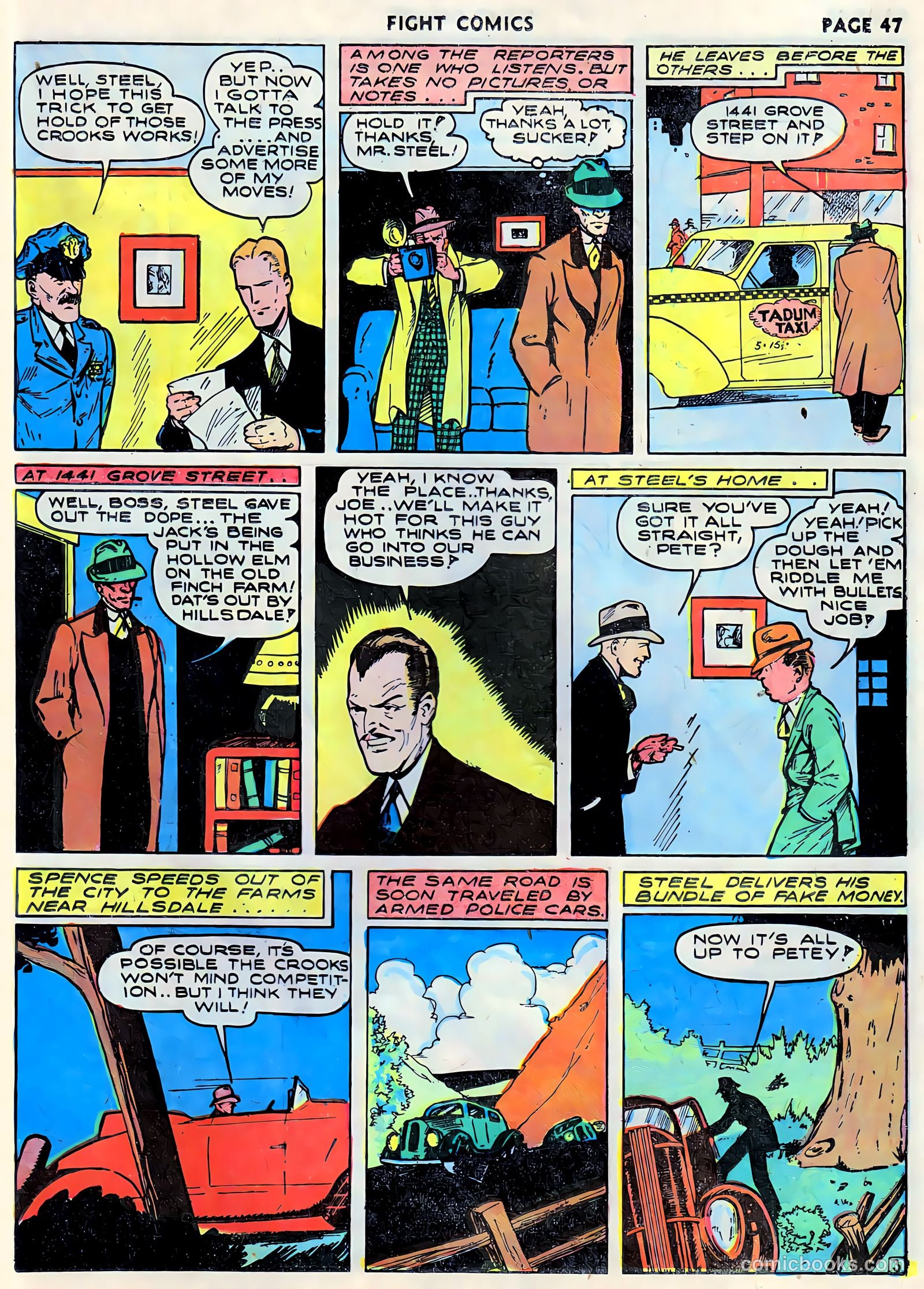 Fight Comics #12 — page 49 of 68