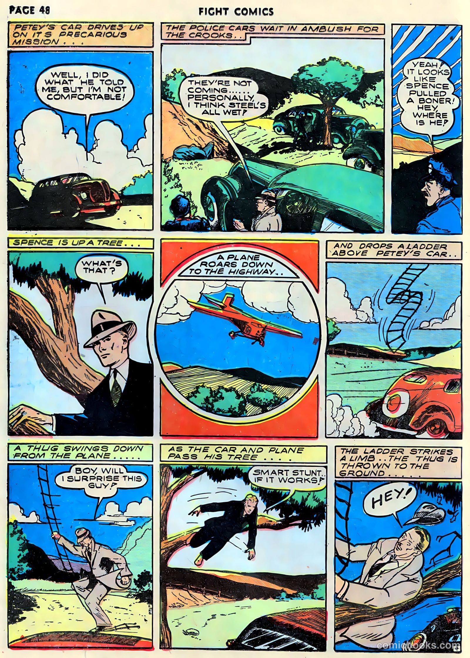 Fight Comics #12 — page 50 of 68
