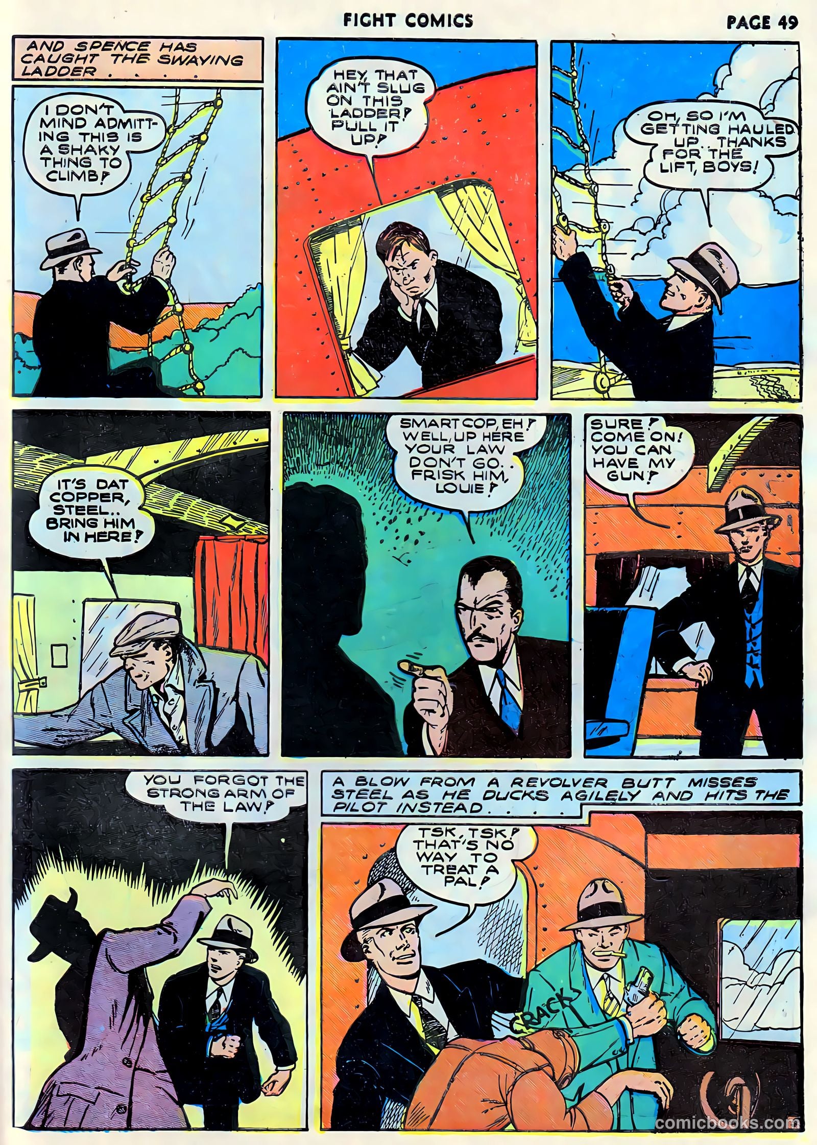 Fight Comics #12 — page 51 of 68