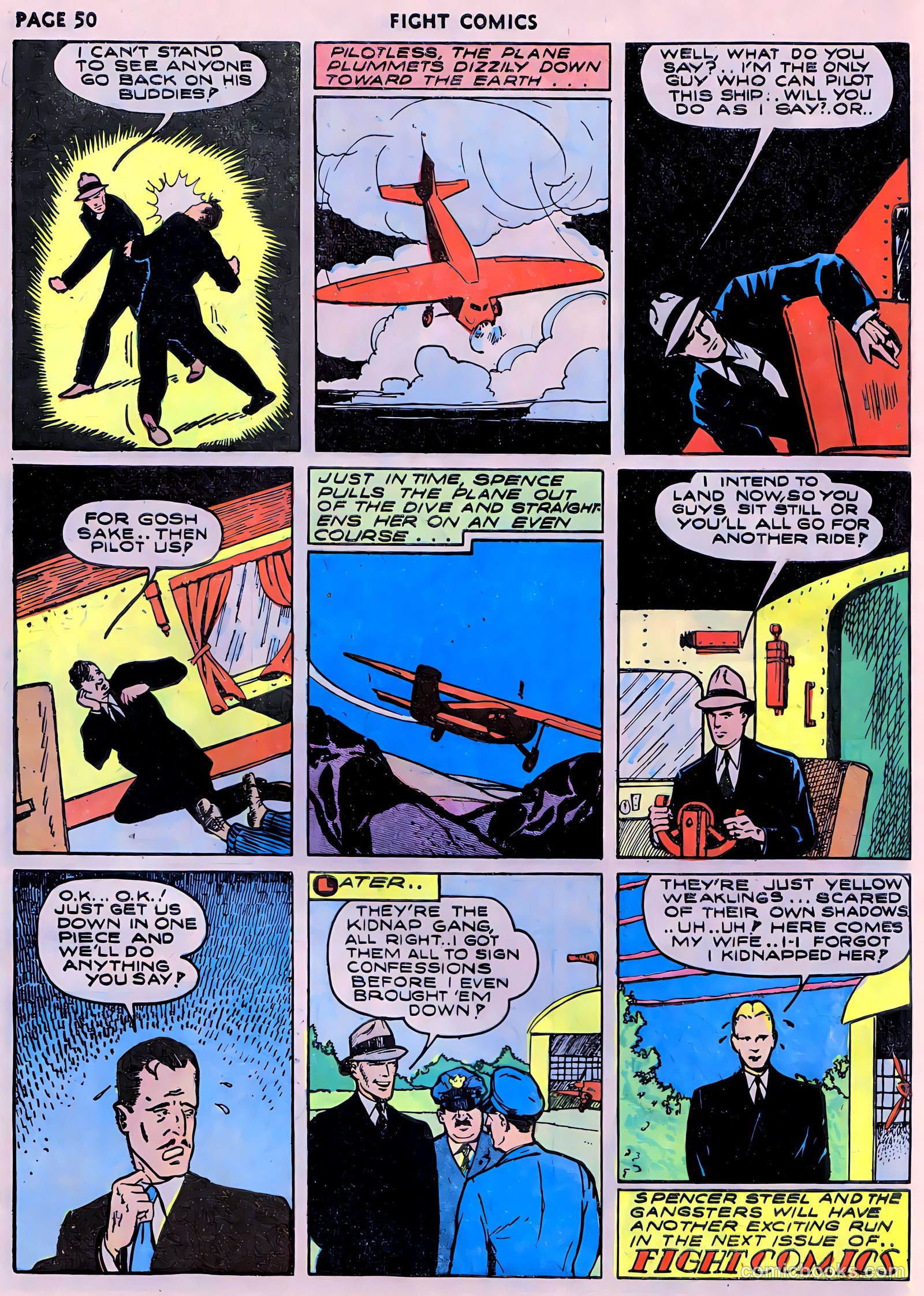 Fight Comics #12 — page 52 of 68