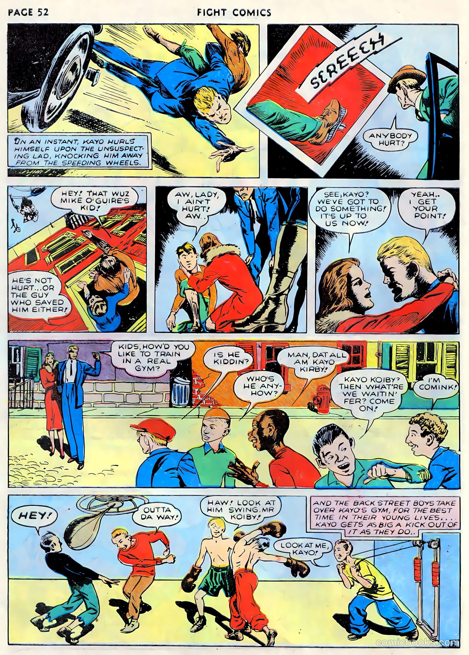 Fight Comics #12 — page 54 of 68