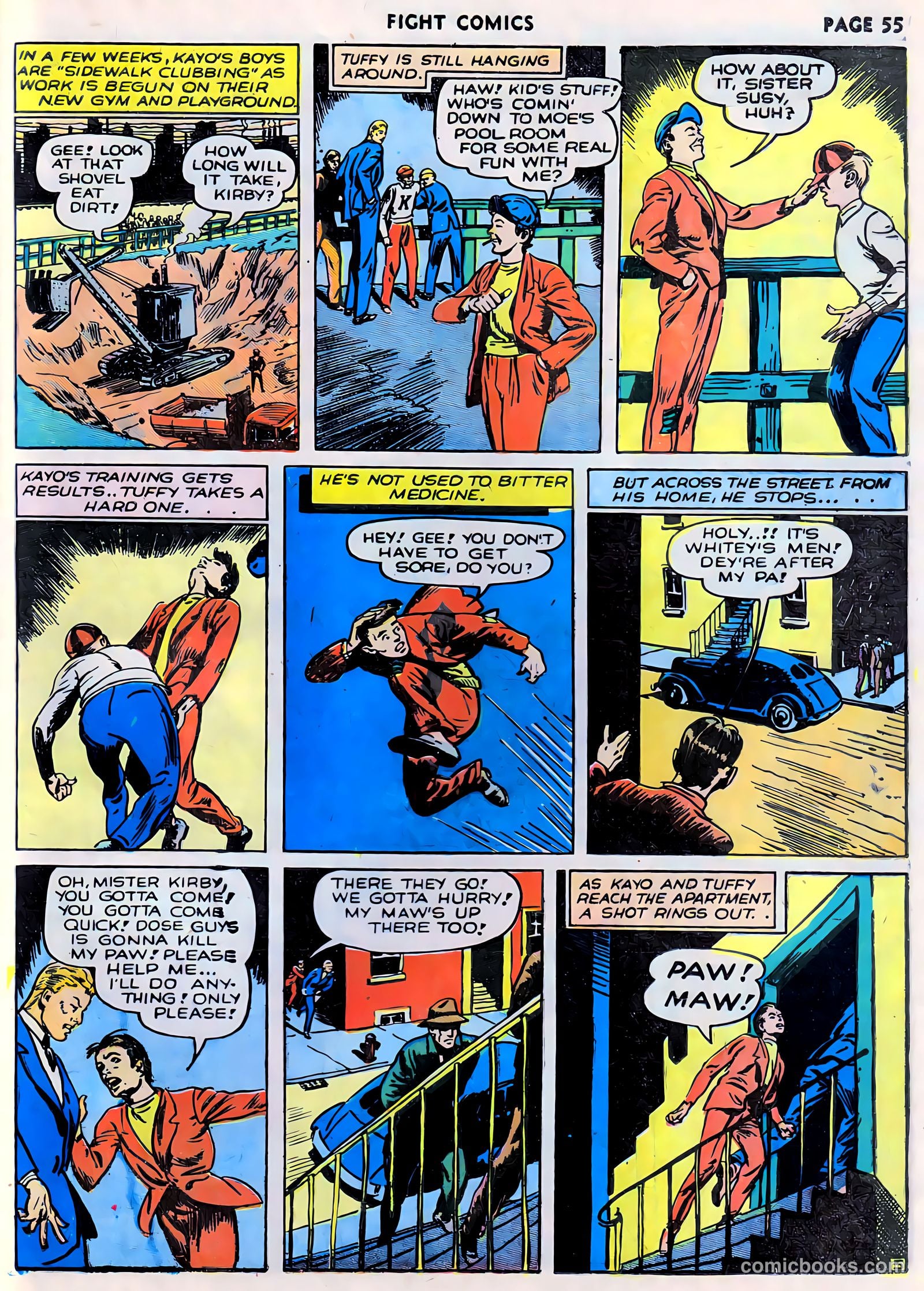 Fight Comics #12 — page 57 of 68
