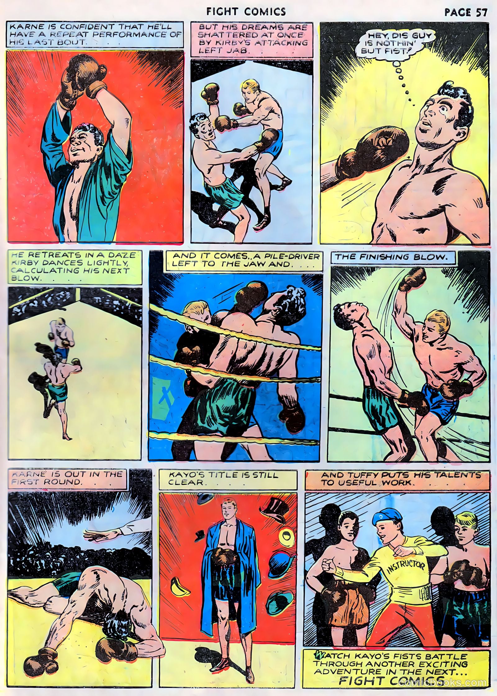 Fight Comics #12 — page 59 of 68