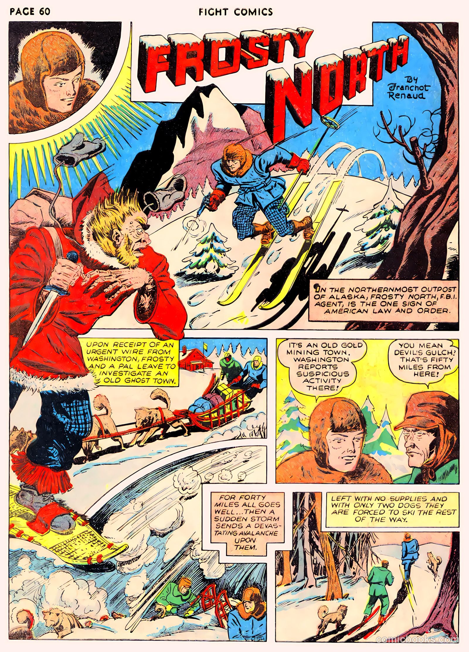 Fight Comics #12 — page 62 of 68