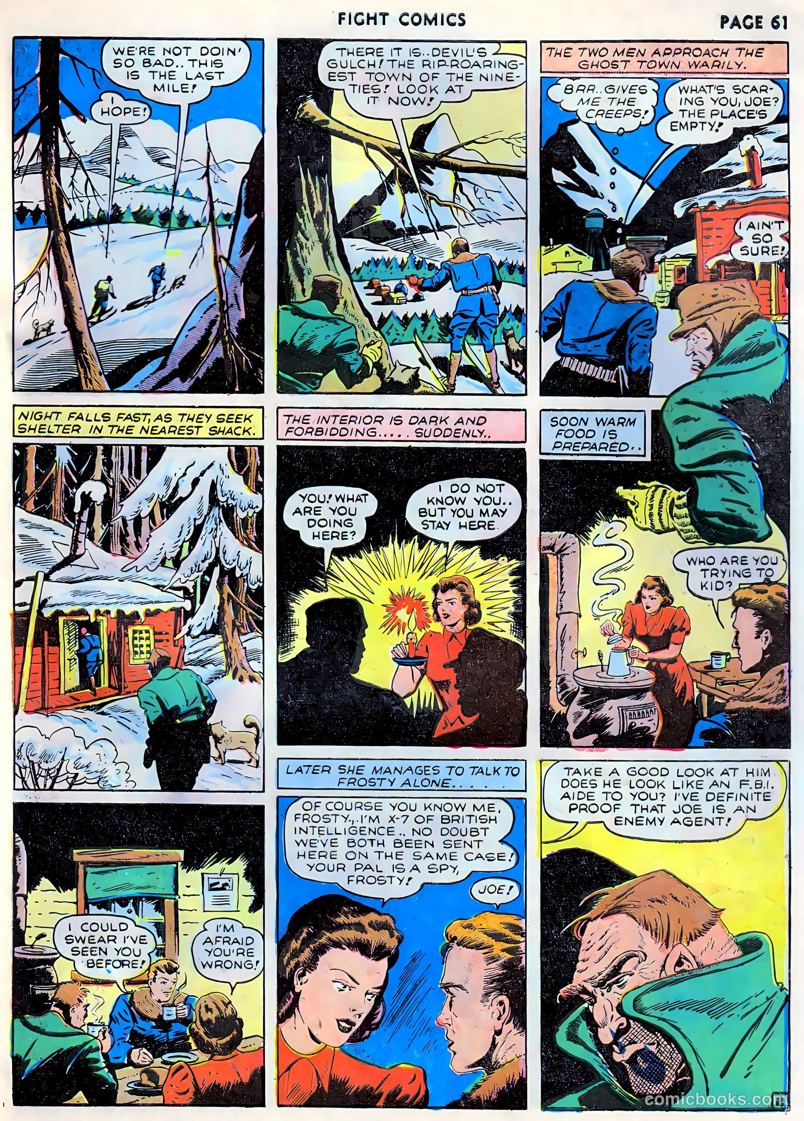 Fight Comics #12 — page 63 of 68