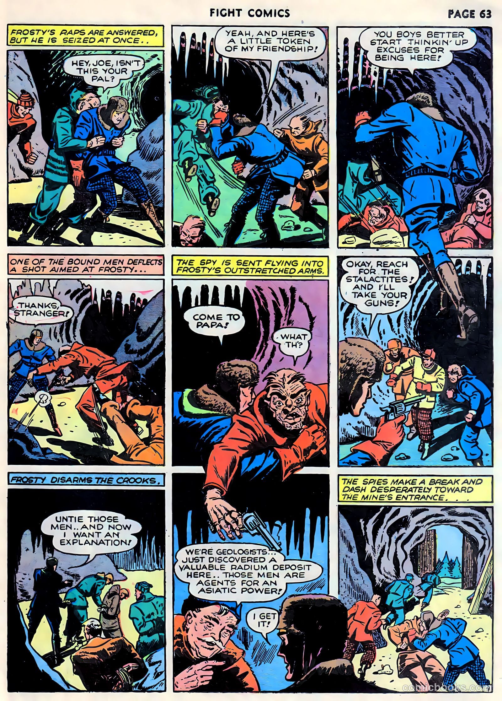Fight Comics #12 — page 65 of 68