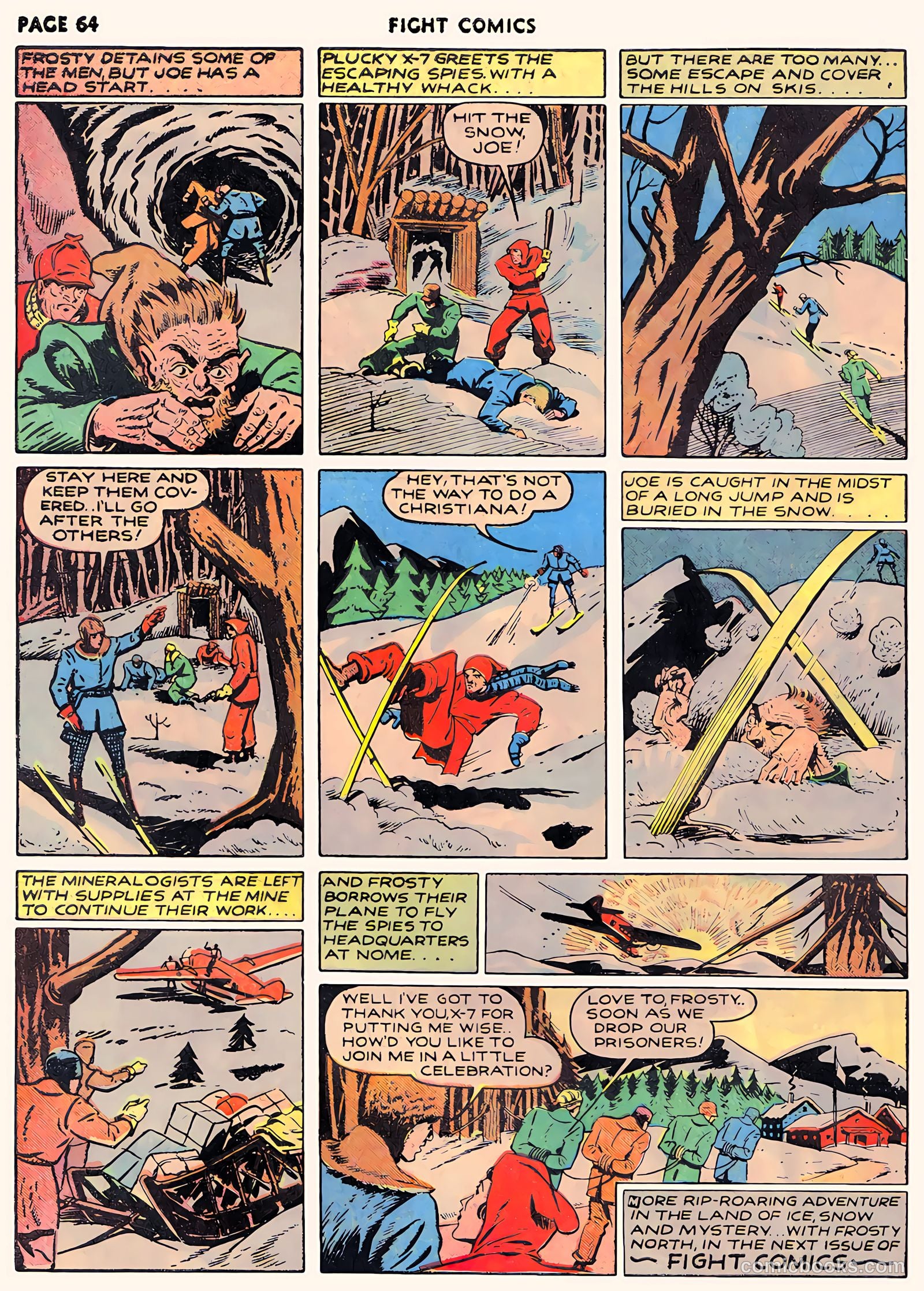 Fight Comics #12 — page 66 of 68