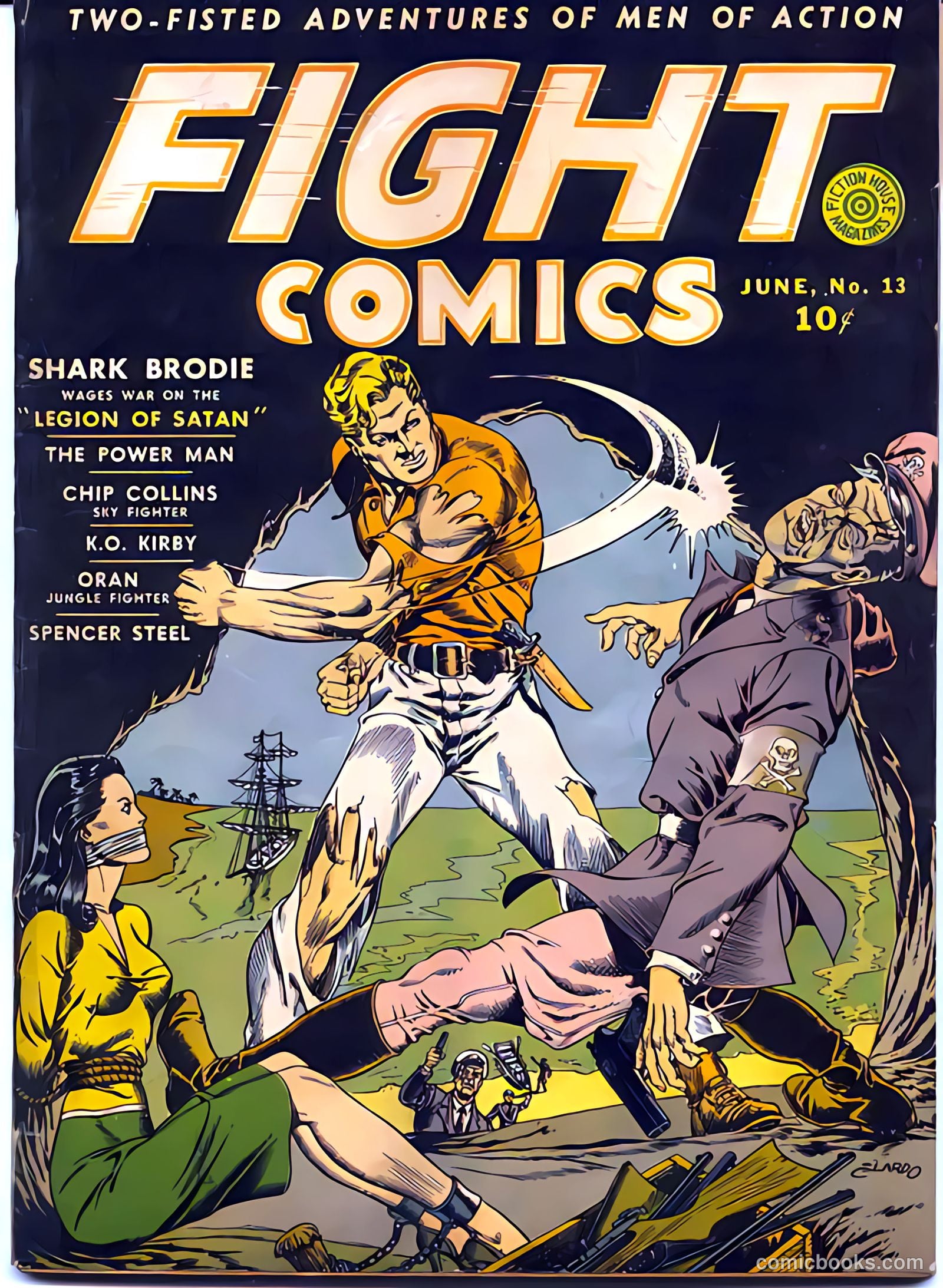 Fight Comics #13 — page 1 of 68