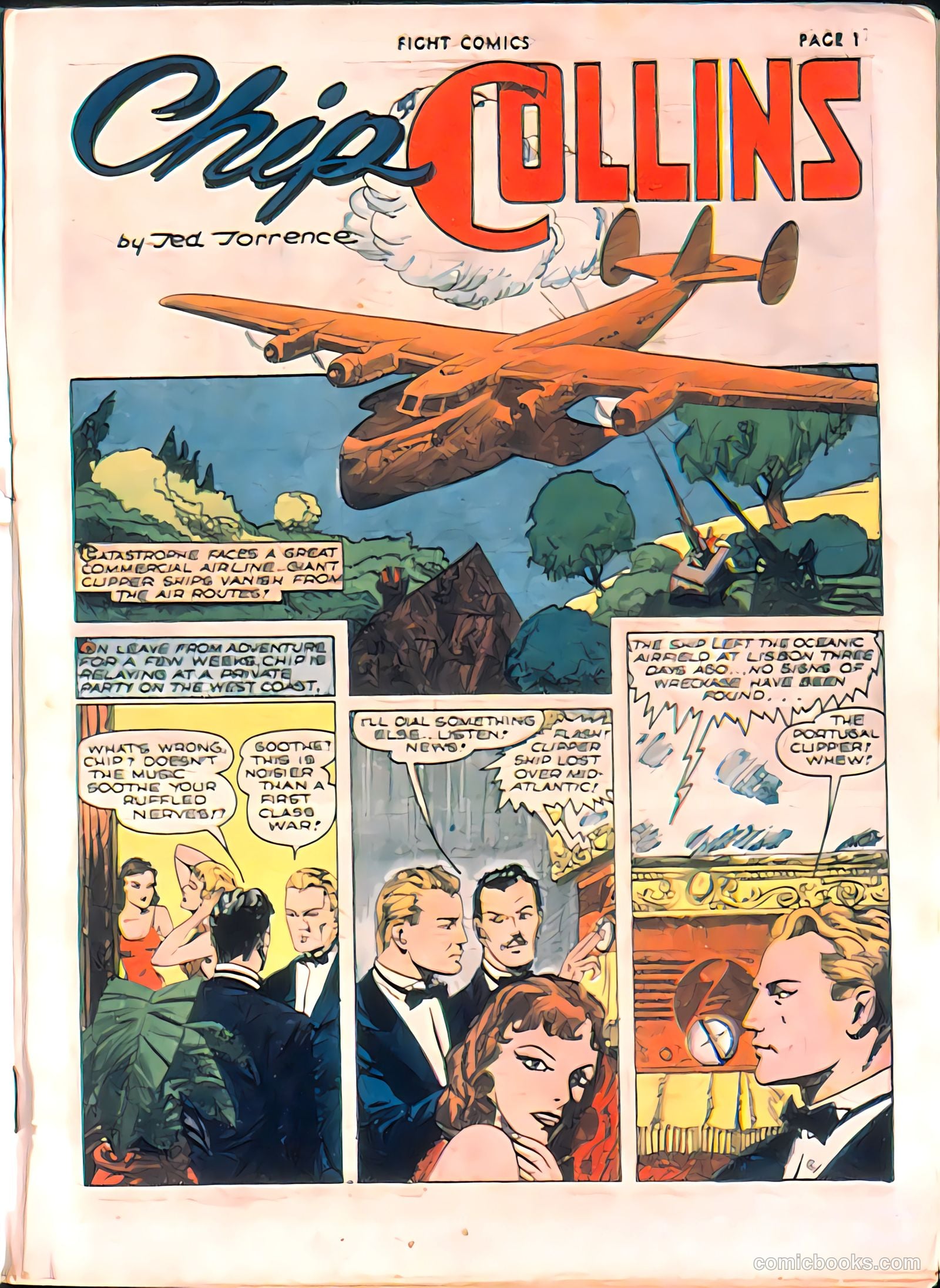 Fight Comics #13 — page 4 of 68