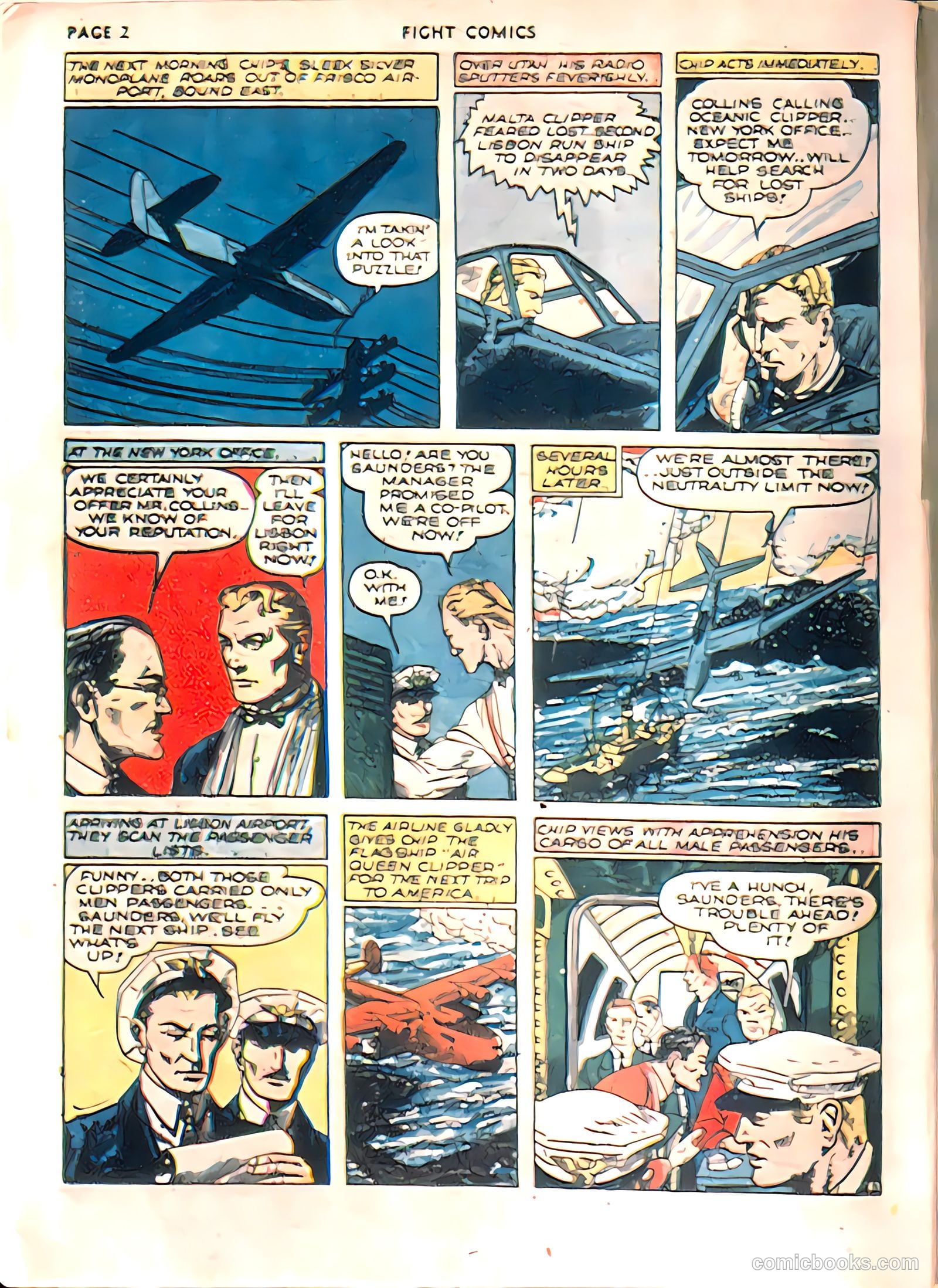 Fight Comics #13 — page 5 of 68