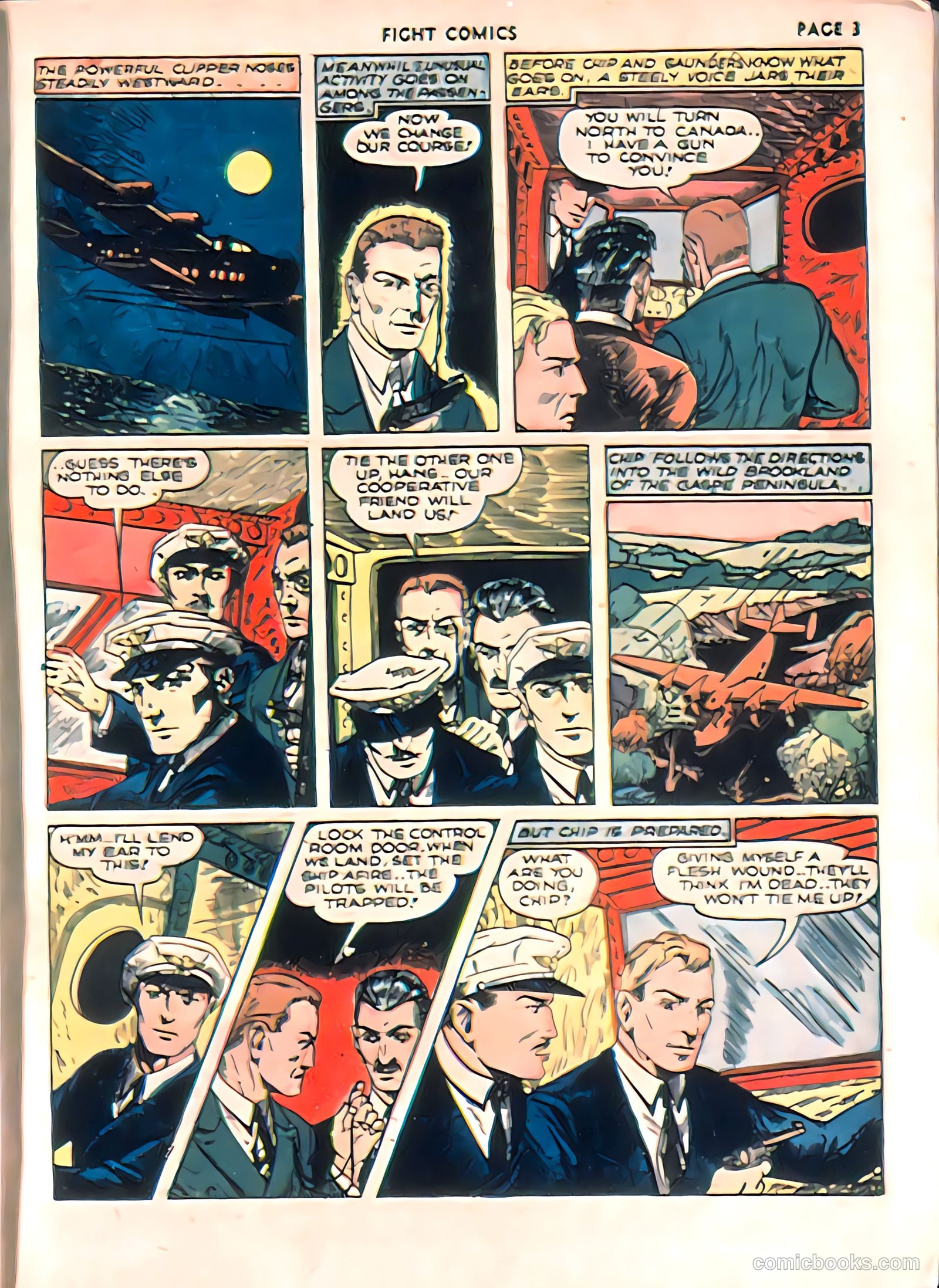 Fight Comics #13 — page 6 of 68