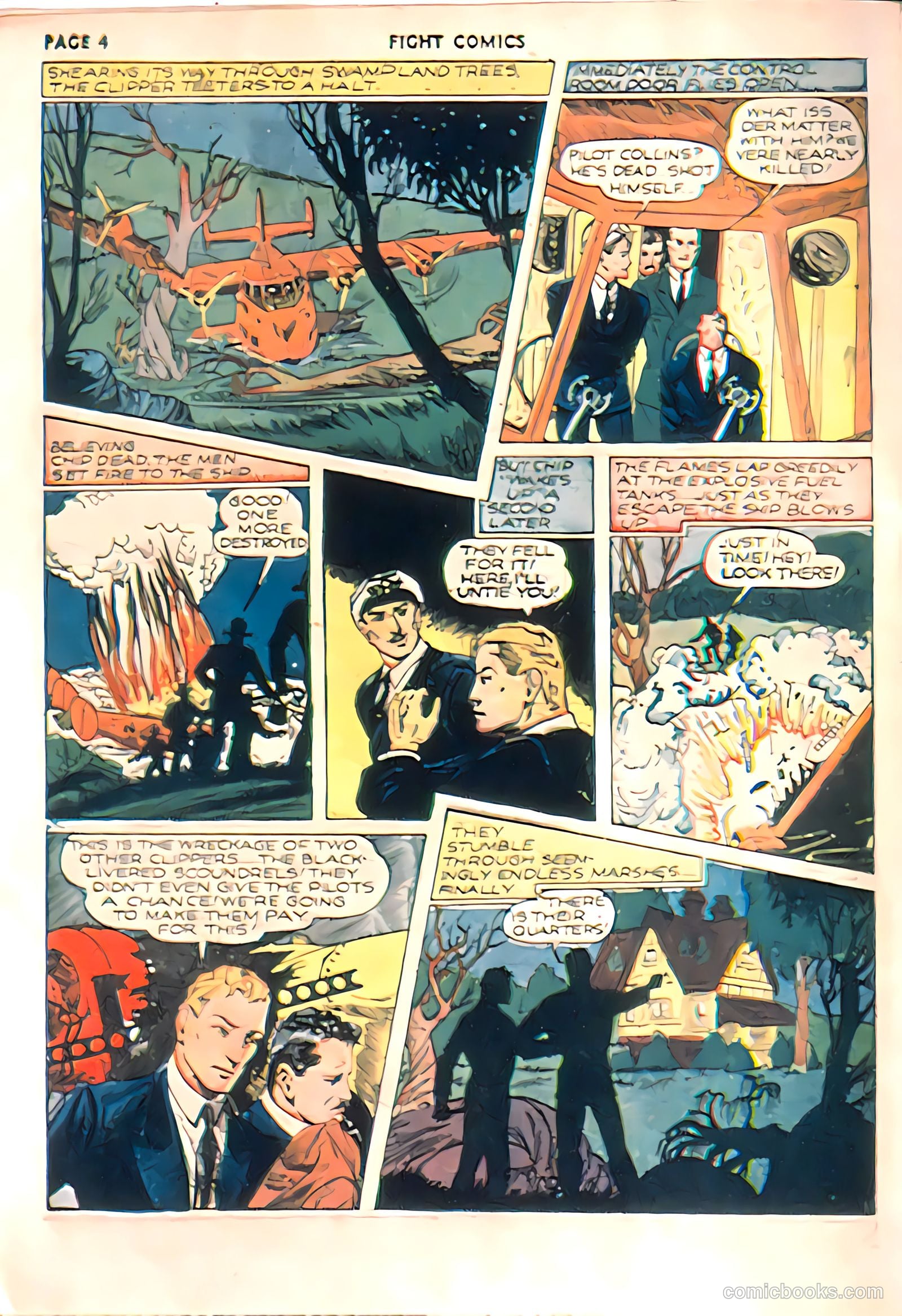 Fight Comics #13 — page 7 of 68