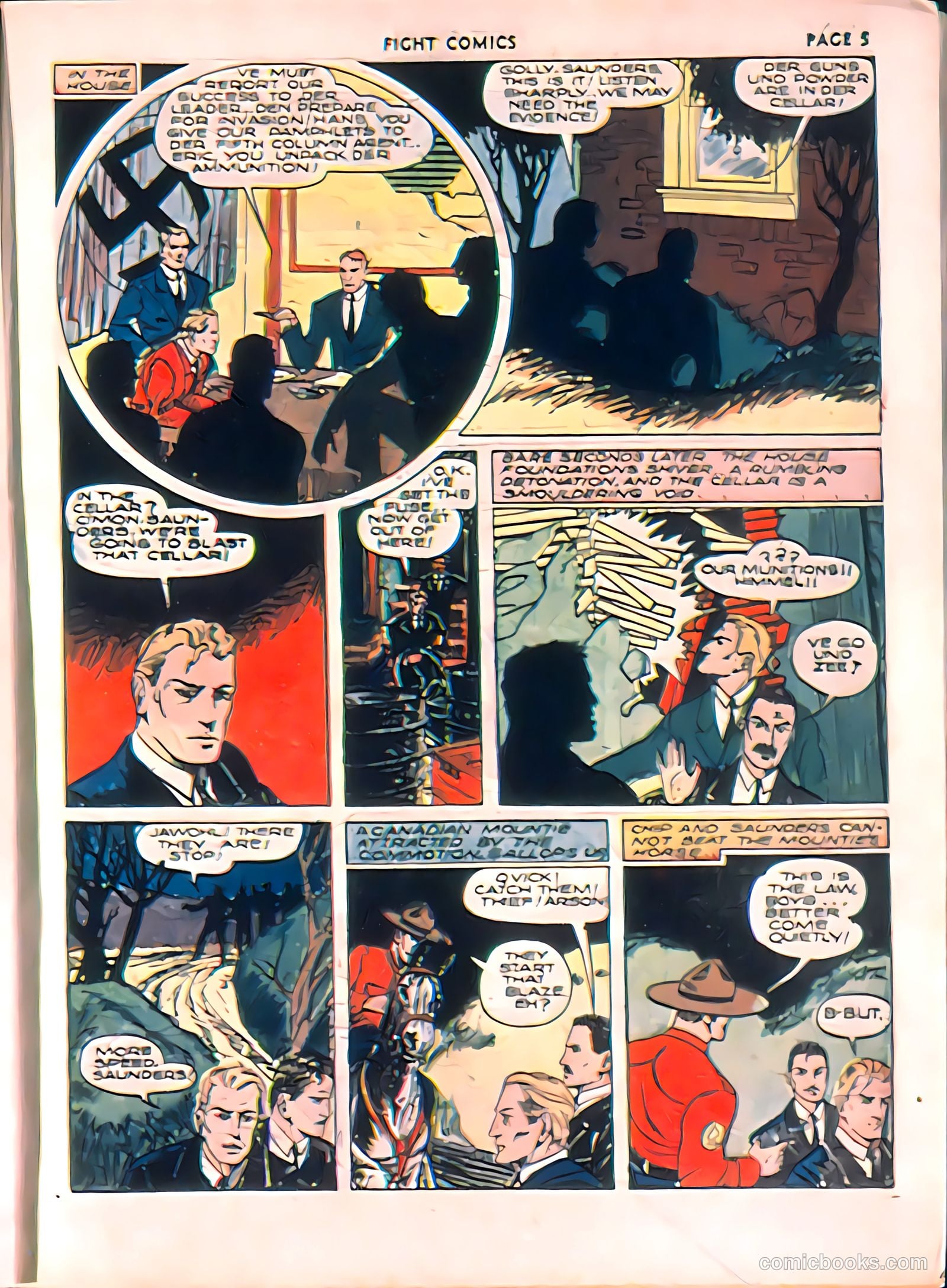 Fight Comics #13 — page 8 of 68