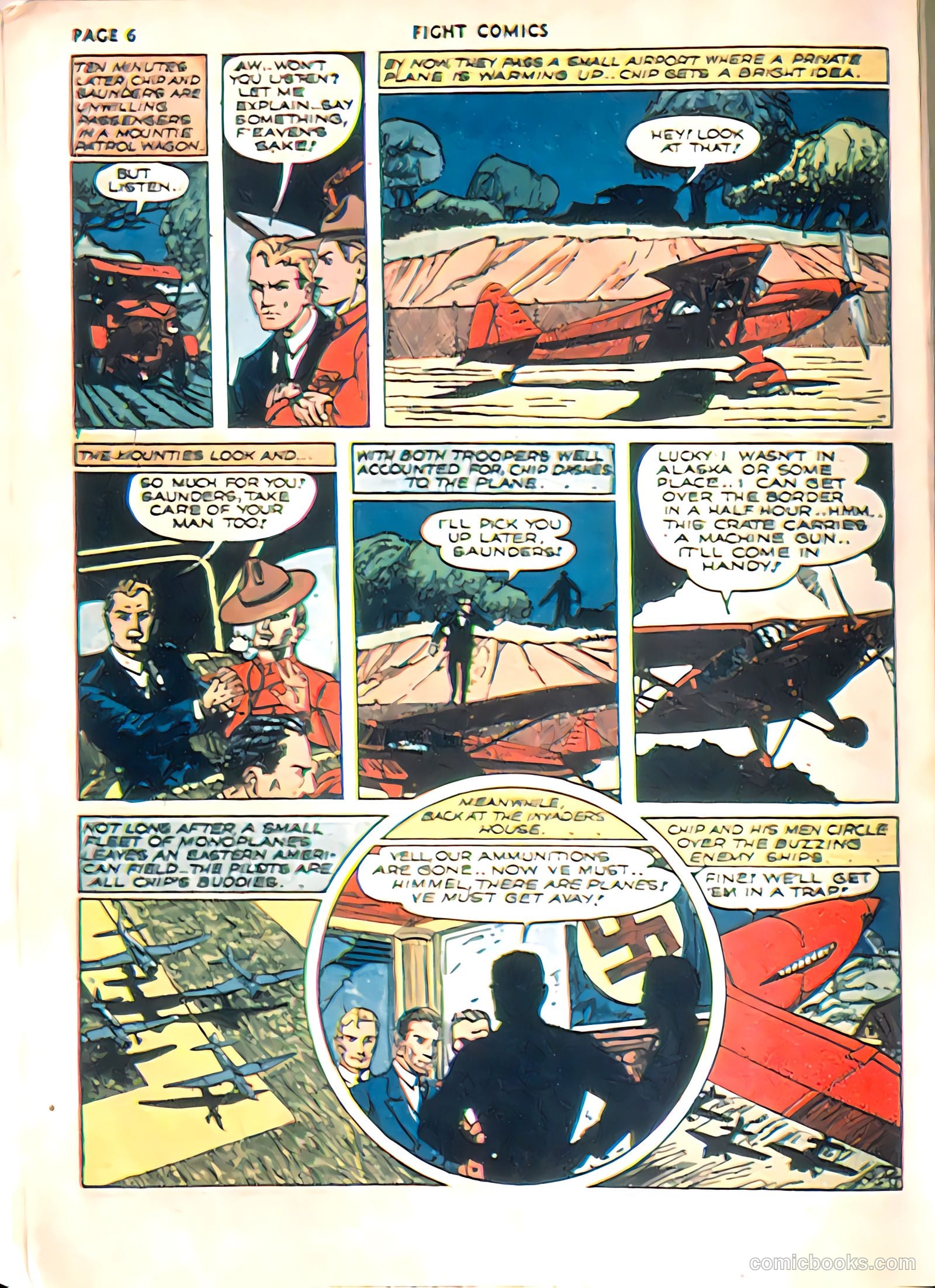 Fight Comics #13 — page 9 of 68