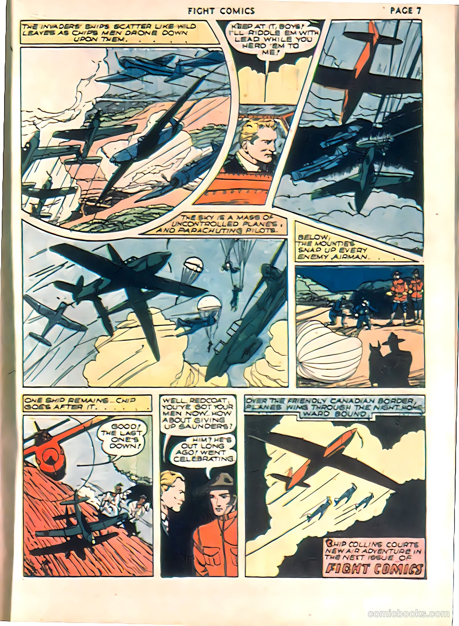 Fight Comics #13 — page 10 of 68