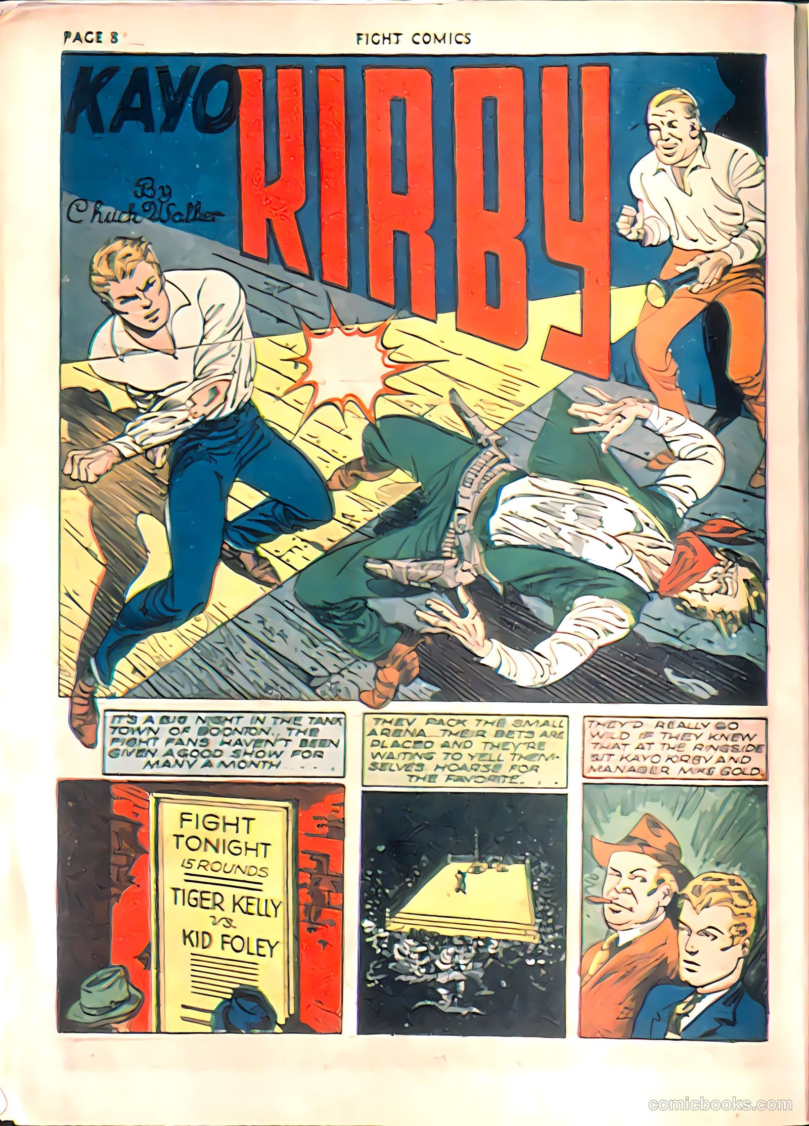 Fight Comics #13 — page 11 of 68