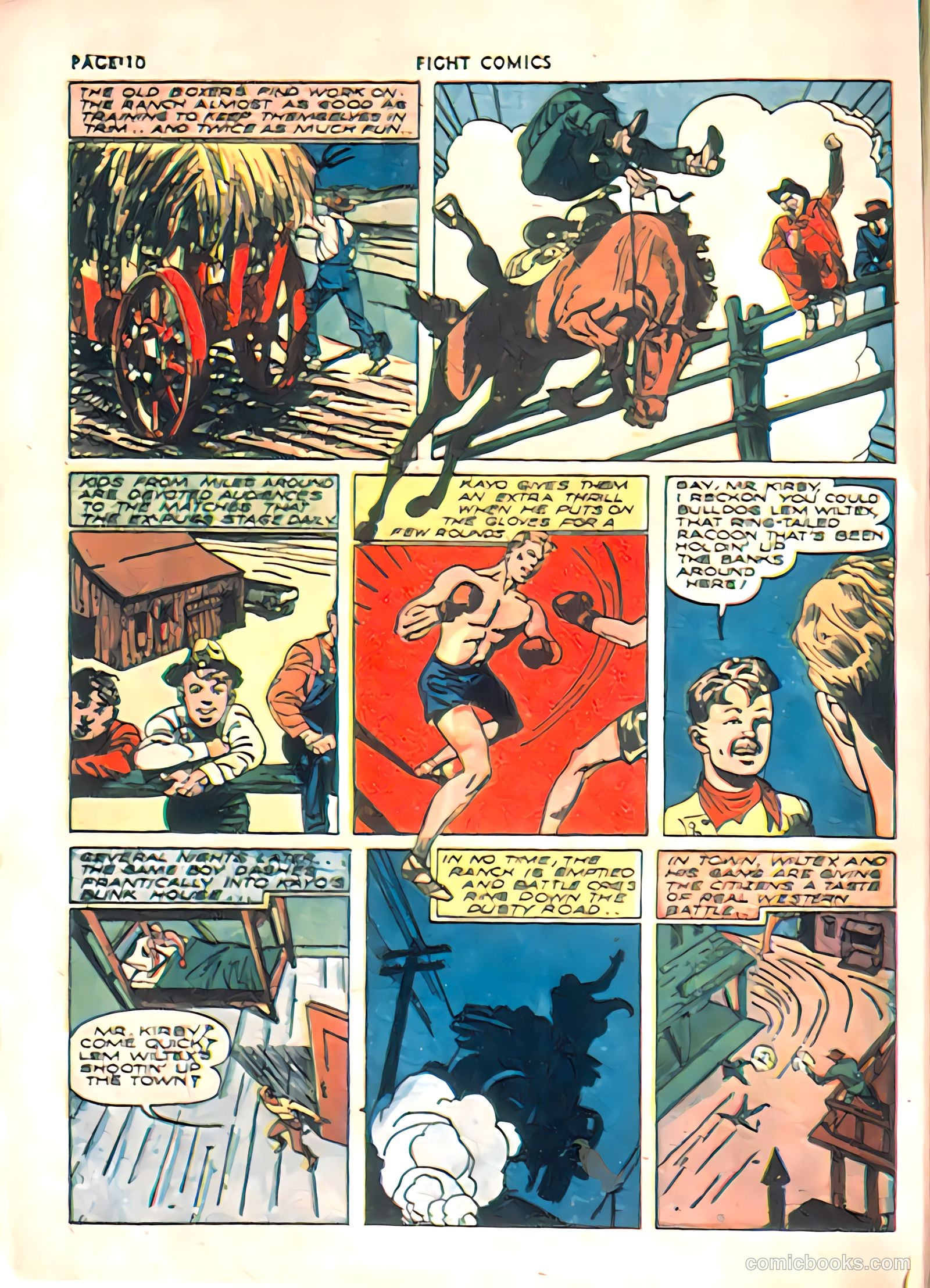 Fight Comics #13 — page 13 of 68